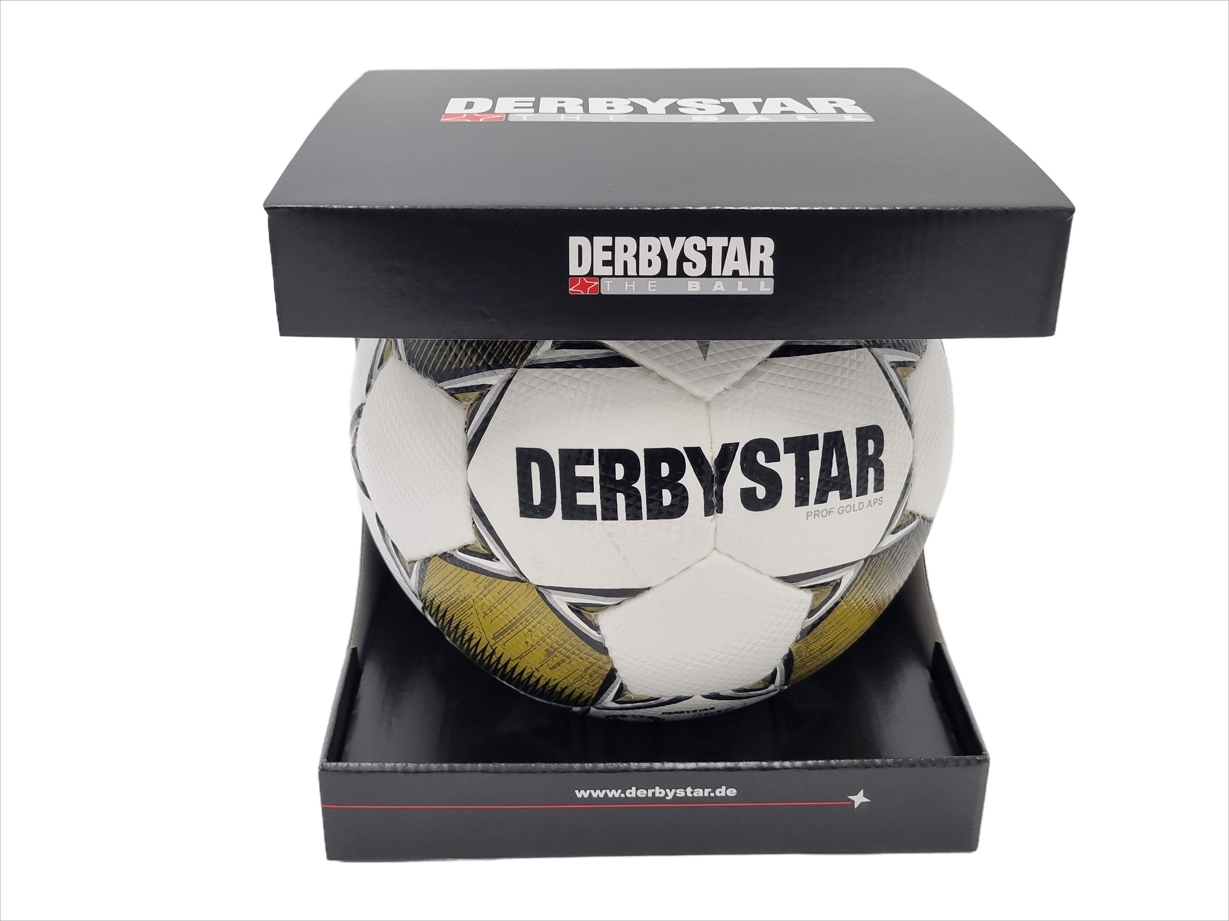 Derbystar Fußball Pro Gold APS in Geschenbox