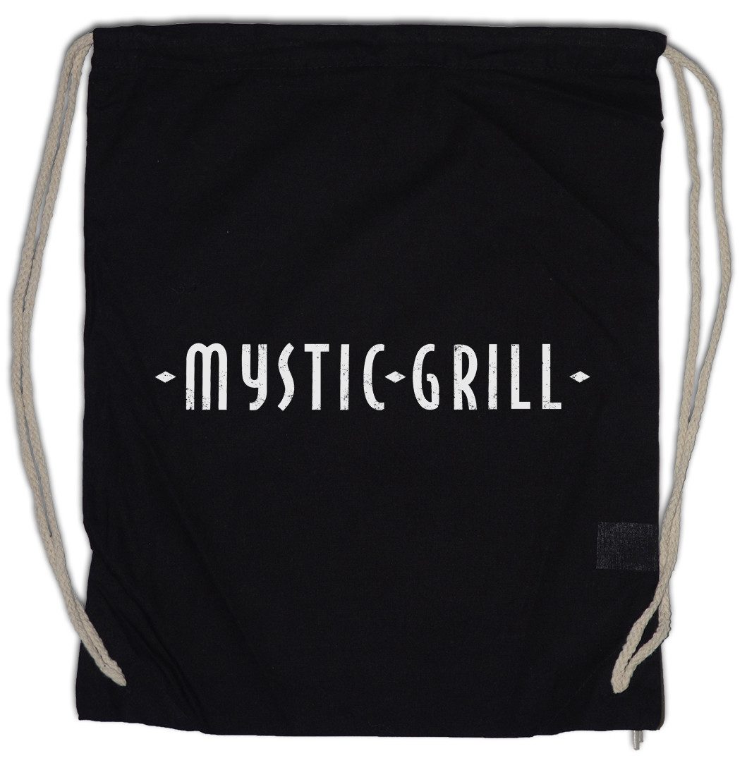 Urban Backwoods Turnbeutel Mystic Grill Turnbeutel Vampire Bar TV Series Diaries The Falls Robert (1-tlg), Restaurant Zeichen Sign Insignia