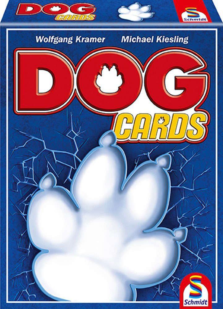 Schmidt Spiele Spiel Schmidt Spiele 75019 Spiel DOG Cards ab 8 Jahren