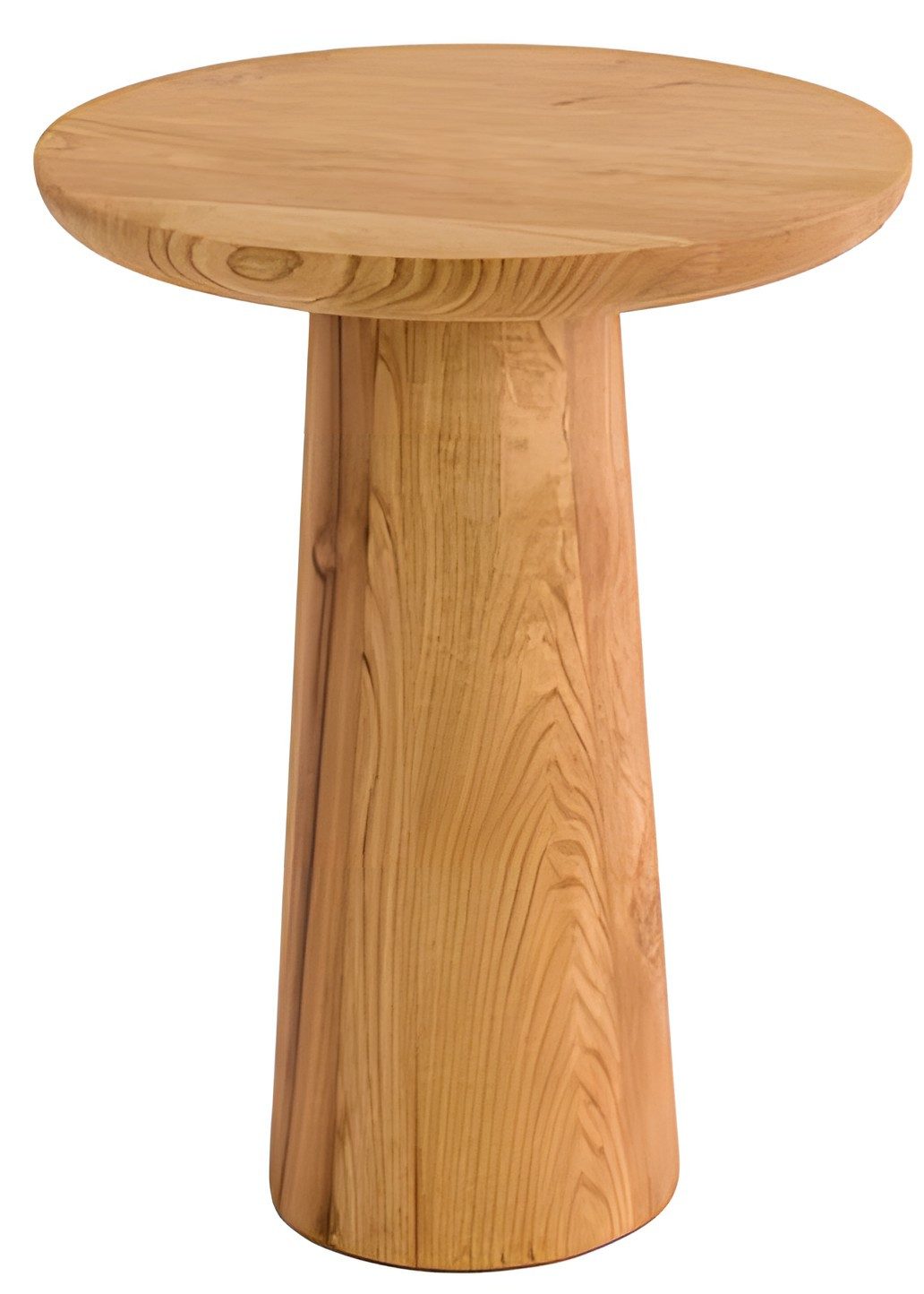 Xlmoebel Beistelltisch Moderner Holz Beistelltisch in elegantem Braun (Einzeltisch, 1-St., Beistelltisch), Made in Europa