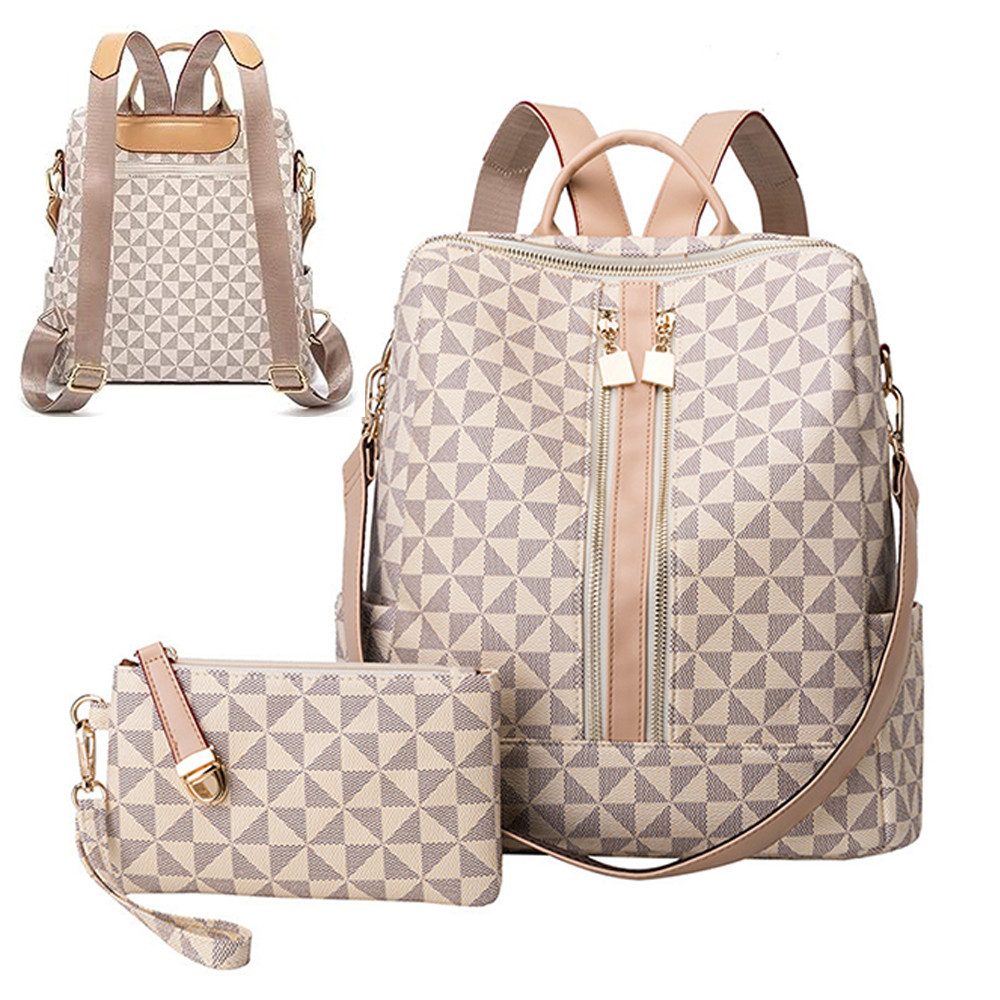 MODFU Rucksack Umhängetasche Kunstleder Handtasche Freizeitrucksack (32x32x günstig online kaufen