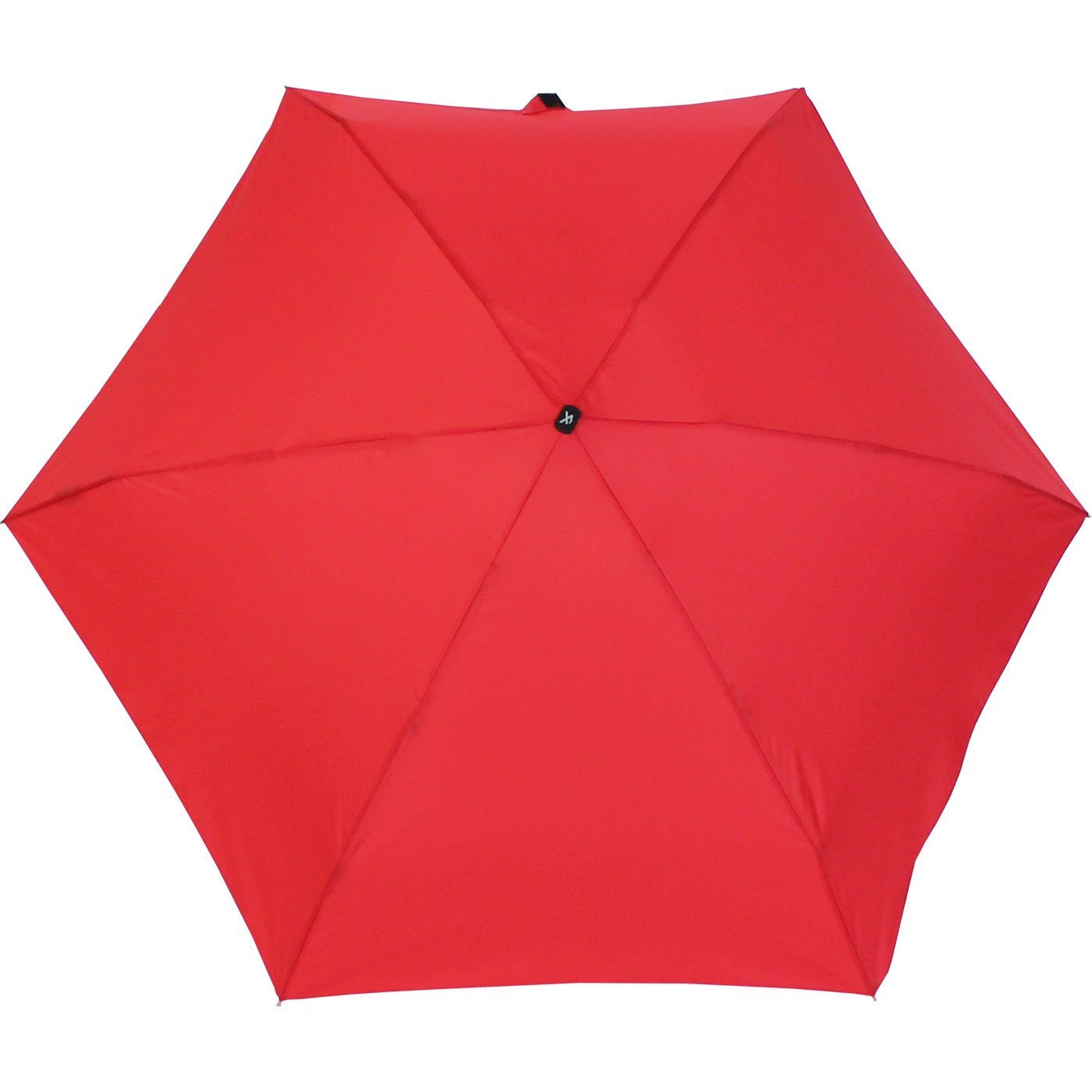 klein iX-brella winziger Super-Mini-Schirm - Taschenregenschirm Etui, Regenschirm im