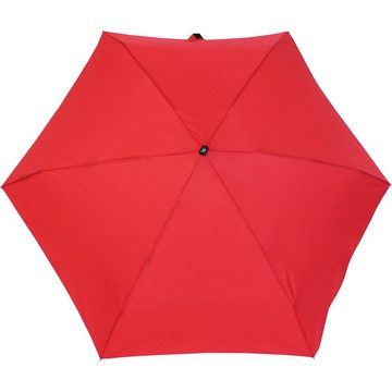 iX-brella Taschenregenschirm Super-Mini-Schirm - winziger Regenschirm im Etui, klein