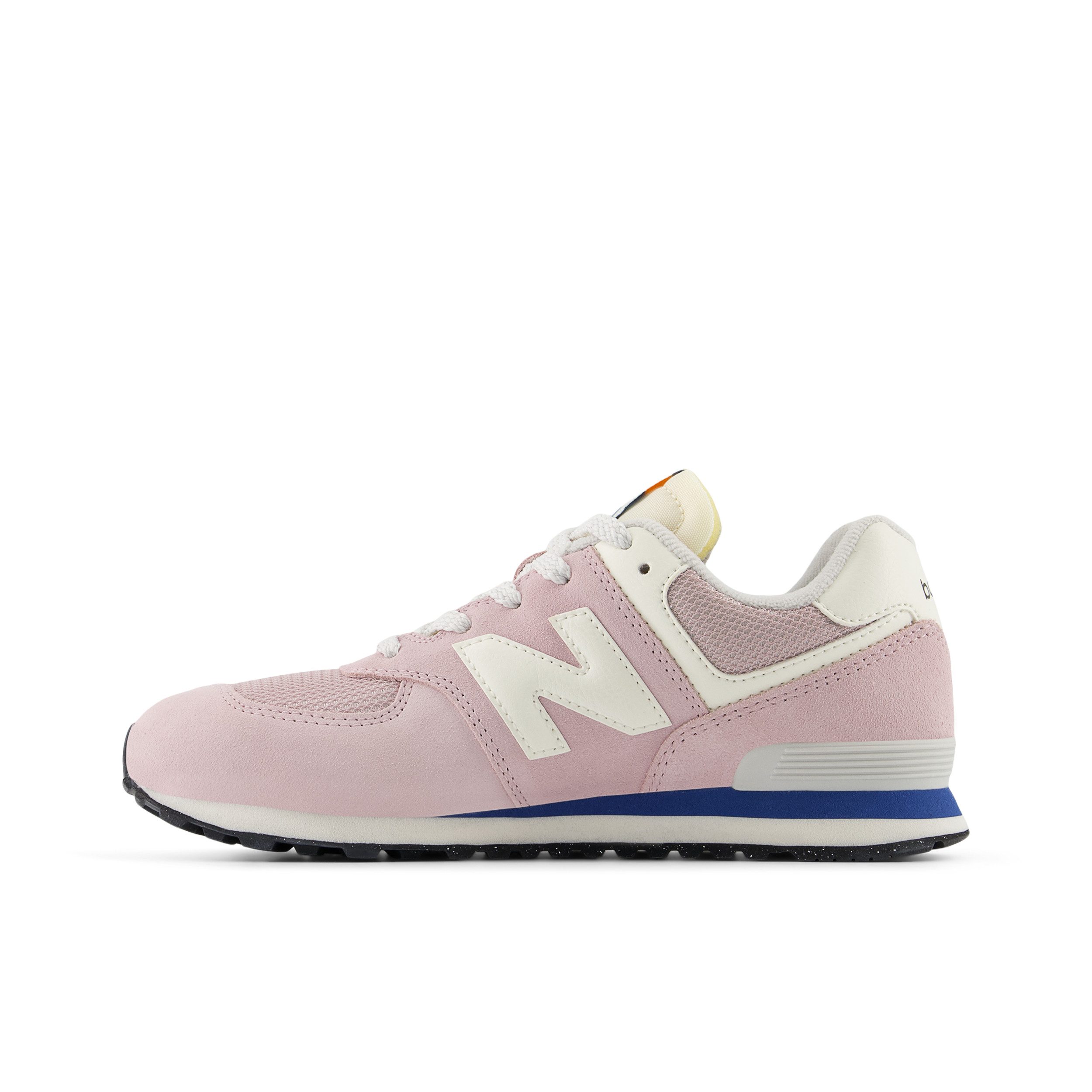 New Balance 574 Sneaker mit niedrigem Schaft, aus Leder und Textil