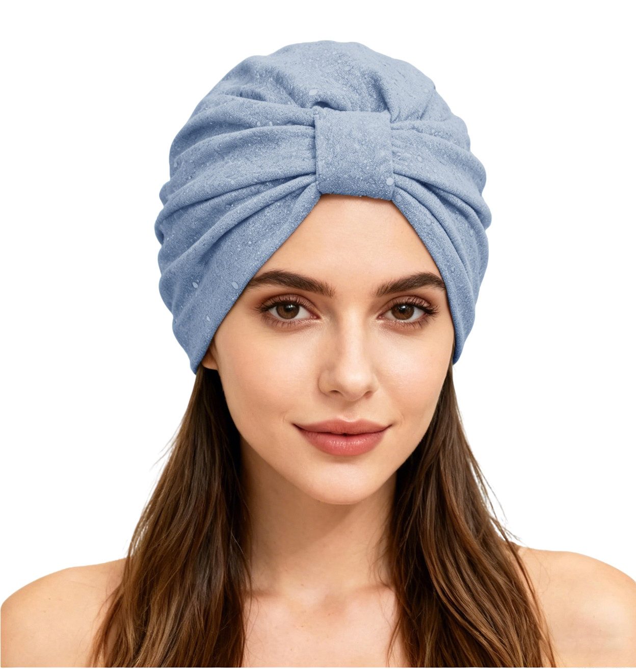 Zaewry Kopftuch Damen Paillettenkopftuch, Glitzer Vorbinde Kopftuch, Weiches Elastisches Kopftuch