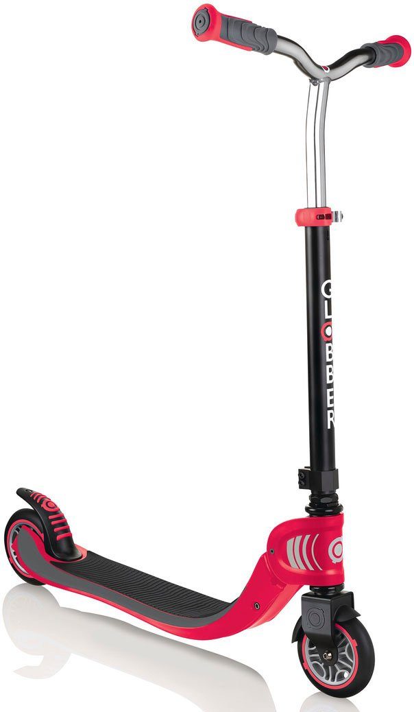 authentic sports & toys Globber Scooter FLOW FOLDABLE 125 rot