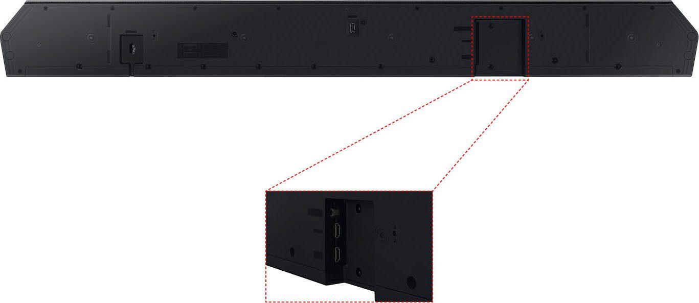 Samsung HW-Q935GC Soundbar dazu: 48 (540 von 39,99€, Garantie im Mon. 9.1.4-SurroundSound) Wert W, Gratis