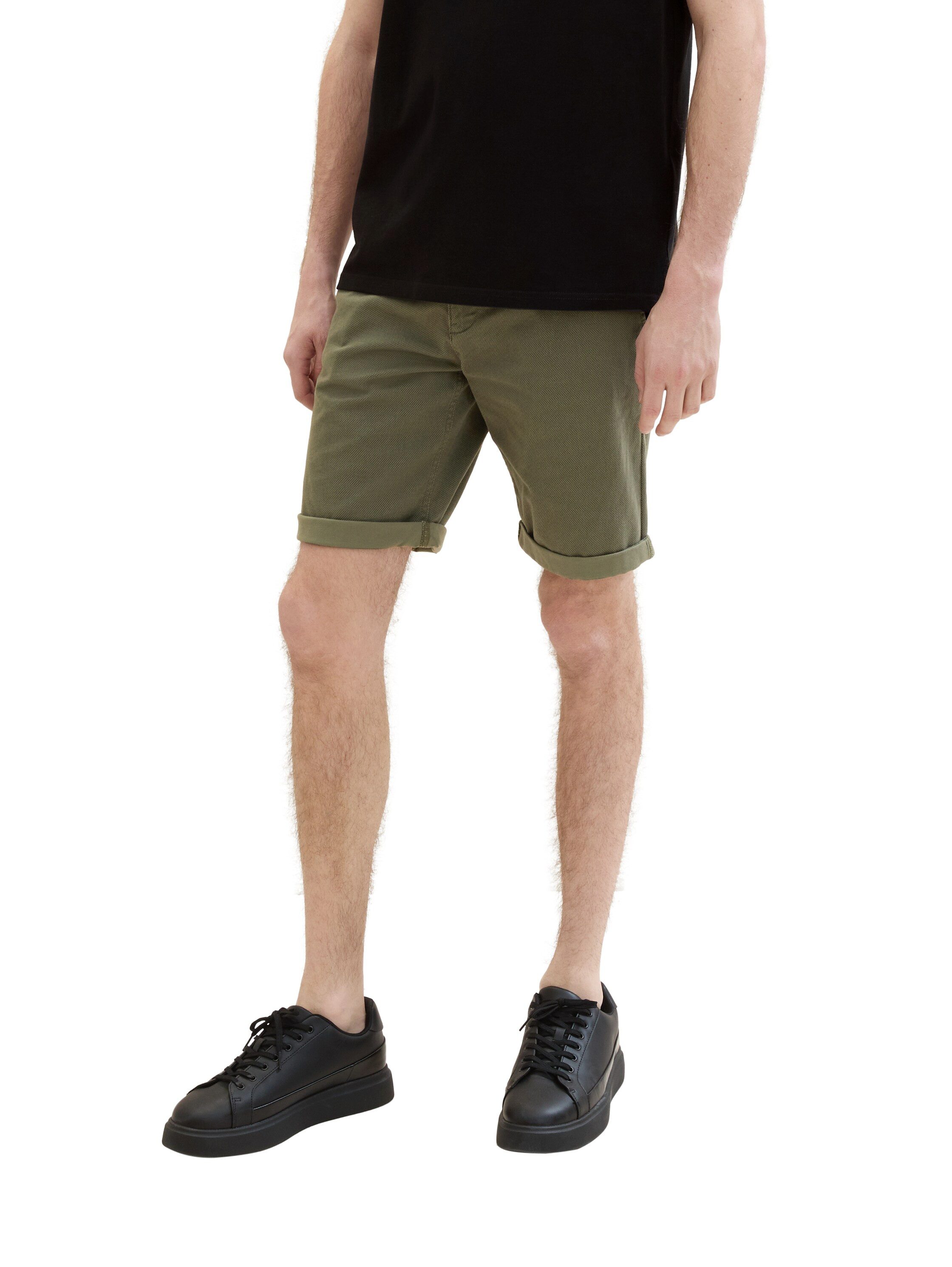 TOM TAILOR Bermudas mit Paspeltasche