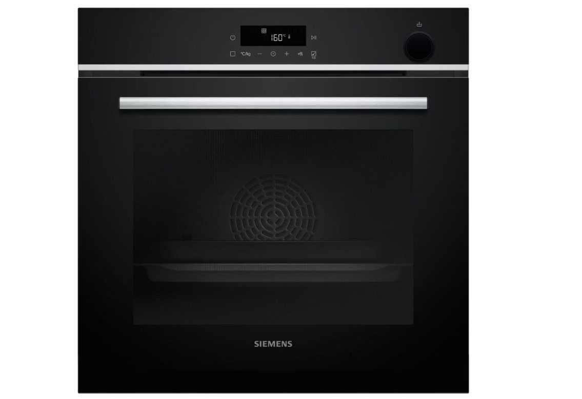 SIEMENS Einbaubackofen HR532GBS3 iQ300 A+ Einbau-Backofen, 60 cm breit, 71L