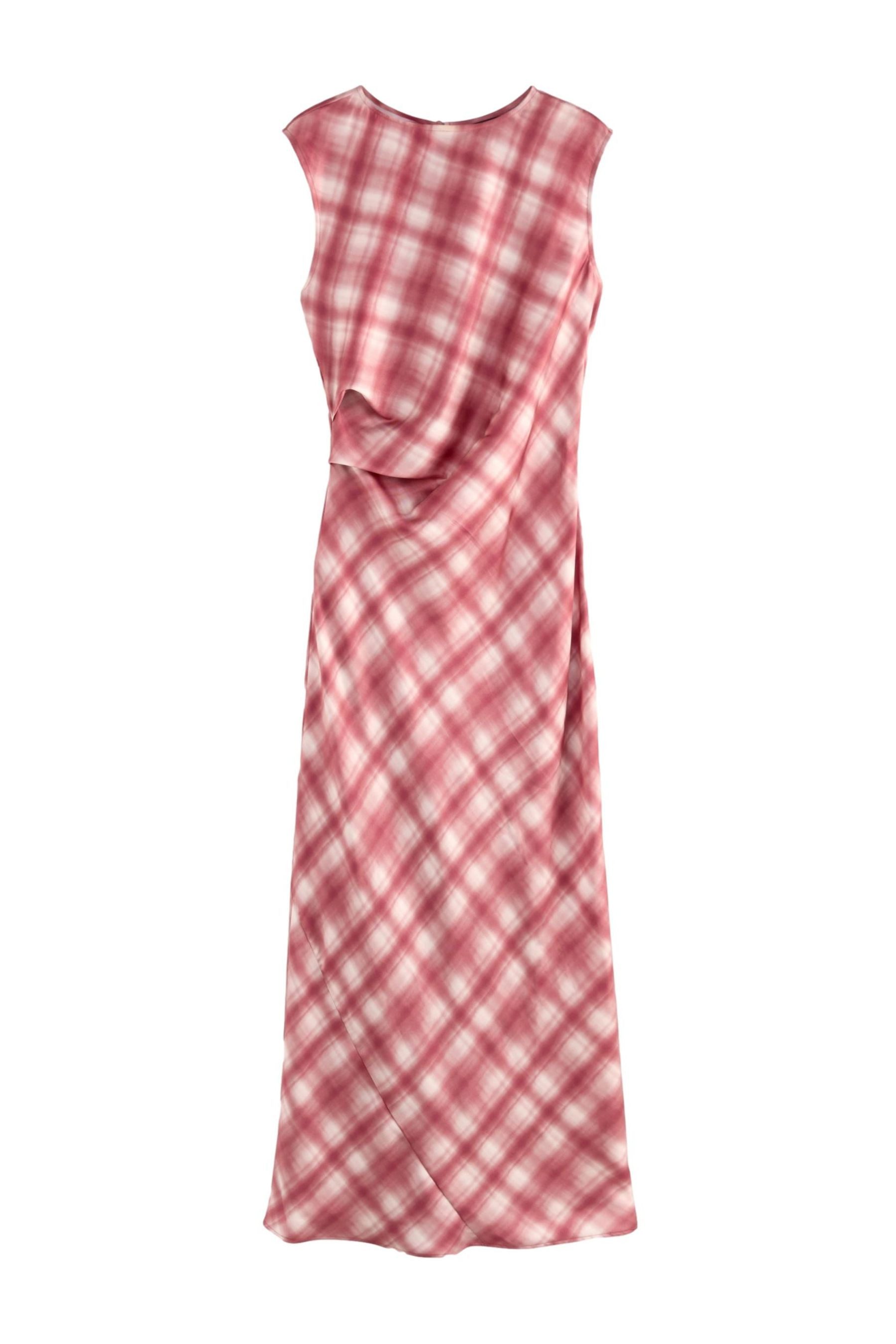 Next Midikleid Ärmelloses Midi-Kleid mit Faltenwurf günstig online kaufen