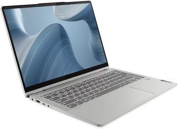 Lenovo Brillante Bildqualität Notebook (Intel 1235U, Iris® Xe Graphics G7, 500 GB SSD, 16GBRAM Kraftvolle Leistung,Beeindruckendes,Umfangreiche Konnektivität)