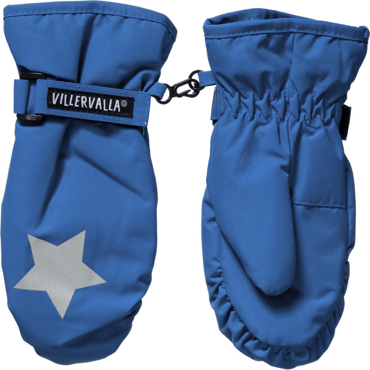Villervalla Multisporthandschuhe Sterne Unisex Kinder (1-St) Fahrradhandschuhe, Thermo, Skihandschuhe, Fäustling, Fingerhandschuhe