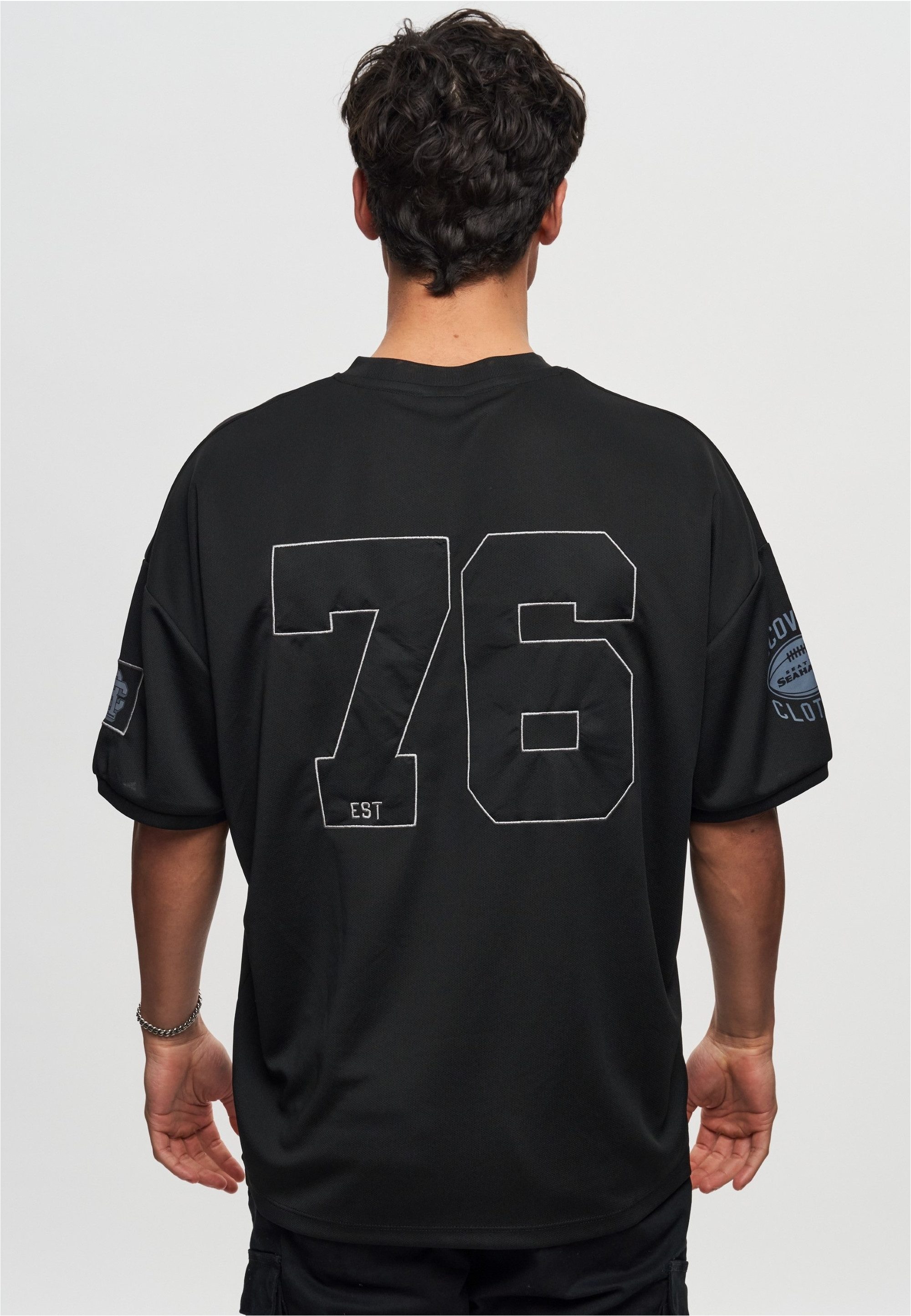 Recovered T-Shirt NFL Seahawks SEA 76 Oversized (1-tlg) für alle Fans der Seattle Seahawks