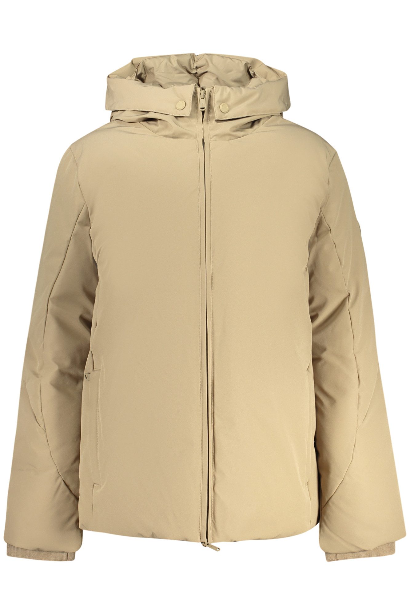 North Sails Outdoorjacke Damenjacke Braun: 2-Schichten, Kapuze & Kontrastdetails - Ocean Positi