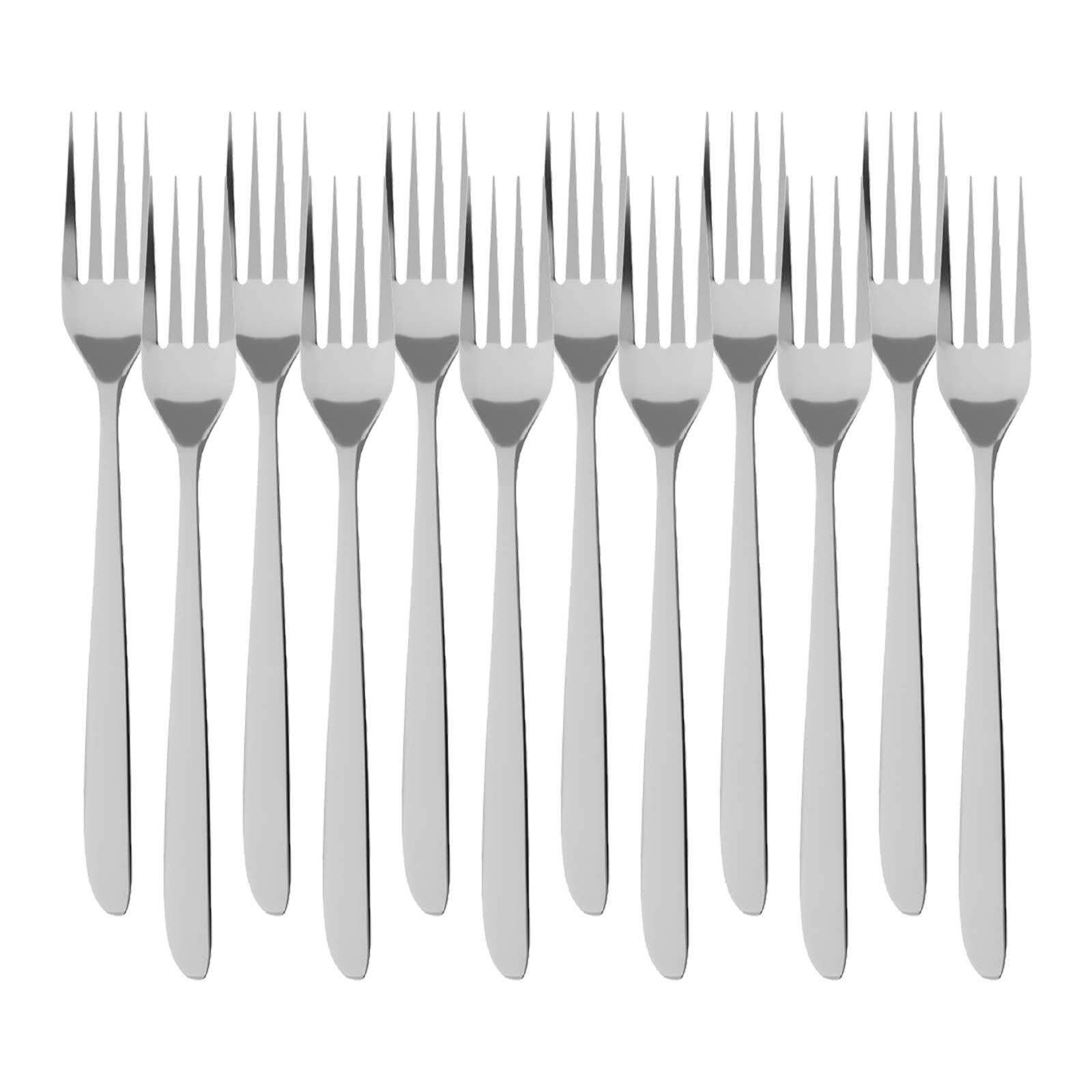 Villeroy & Boch Tafelgabel SoftWave Tafelgabel 21 cm 12er Set (12 Stück)