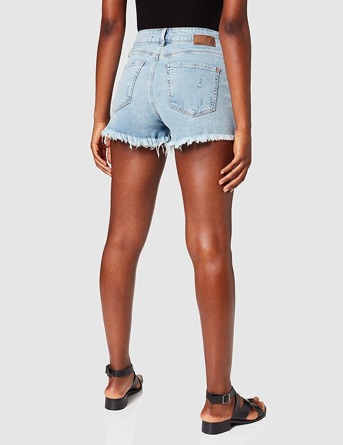 Mavi Jeanshotpants Rosie Shorts Hotpants kurze Hose Blau