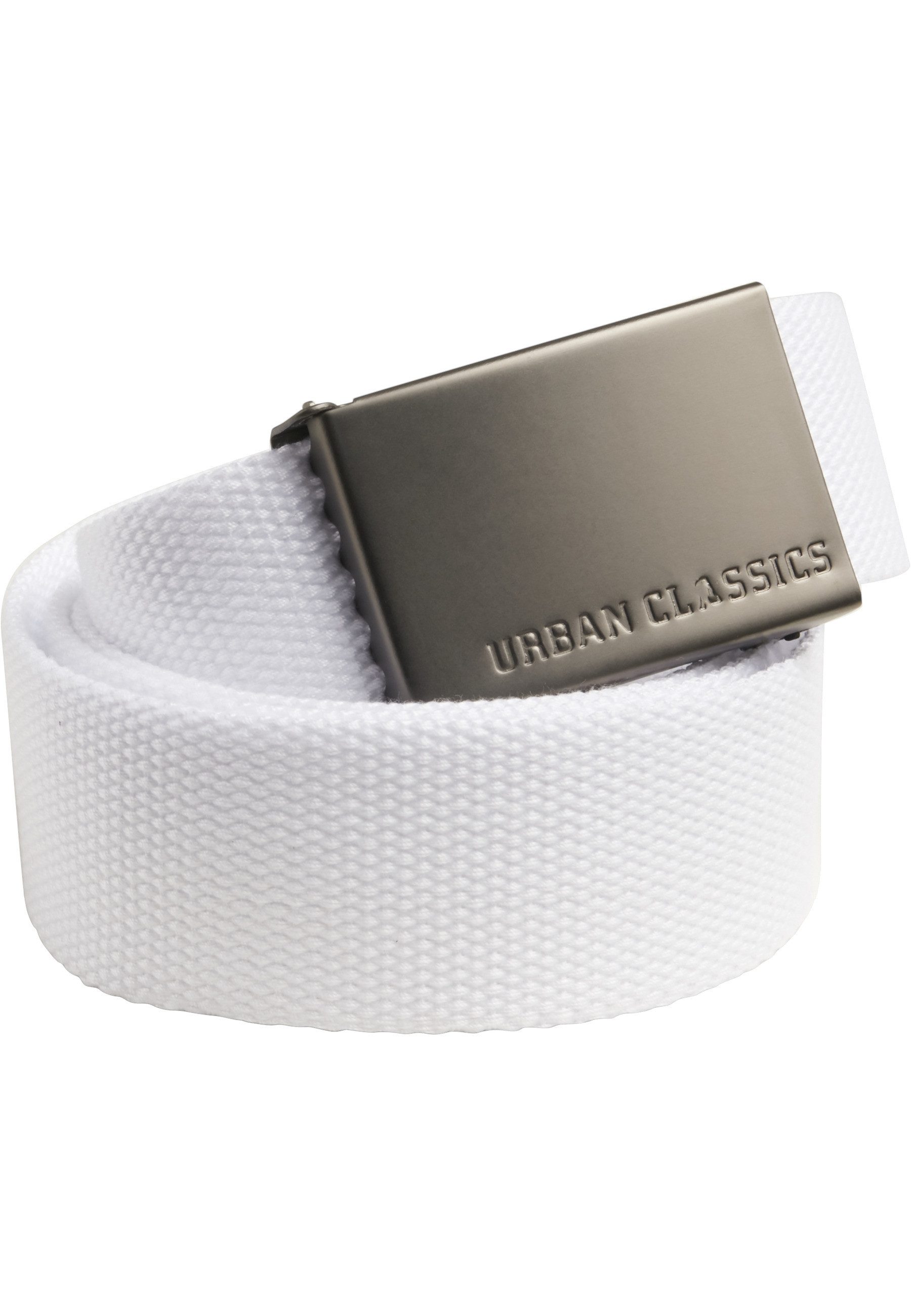 URBAN CLASSICS Hüftgürtel Urban Classics Unisex Canvas Belt