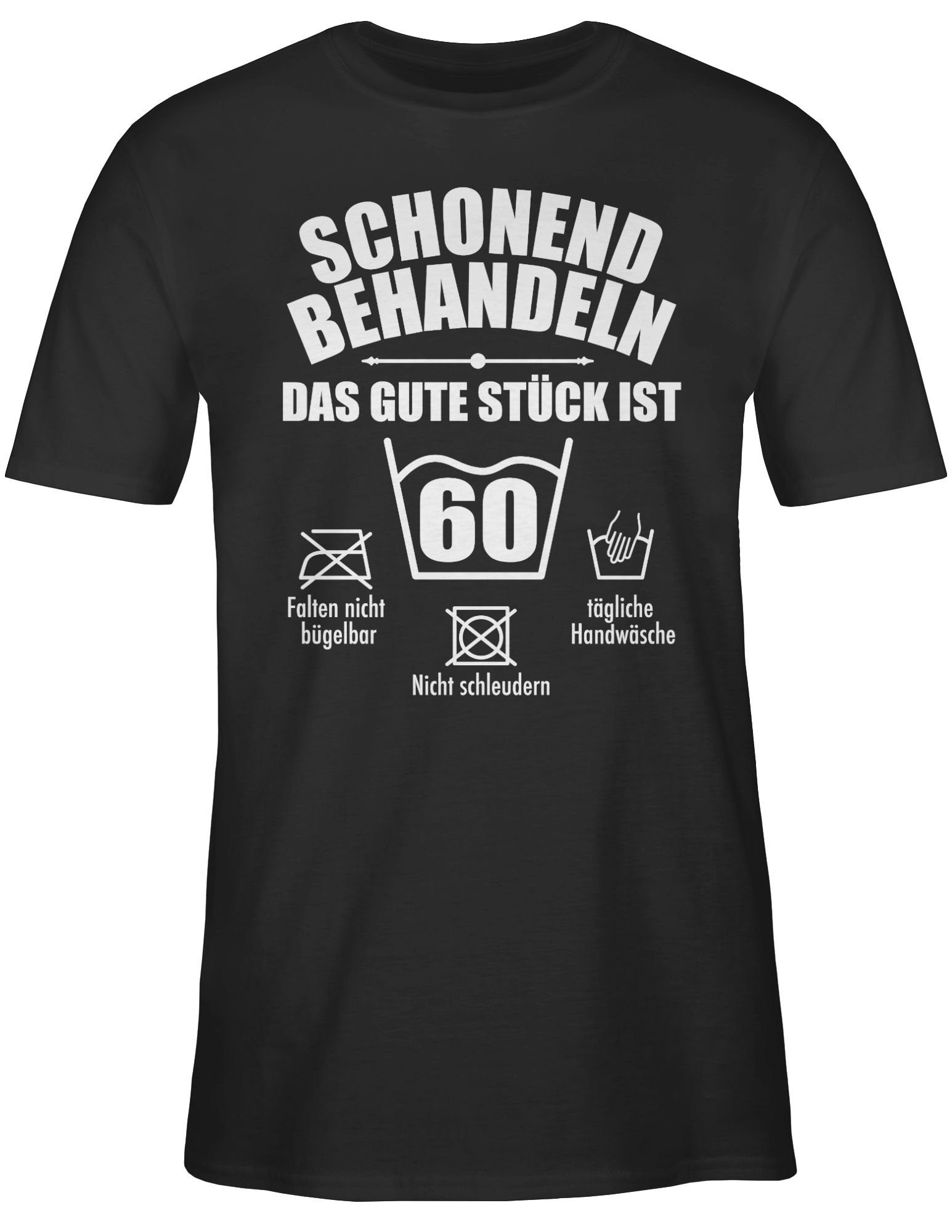 Shirtracer T-Shirt Herren - 60. Geburtstag "Club Der Alten Wilden 1965" - Lustiges Geburtstagsgeschenk