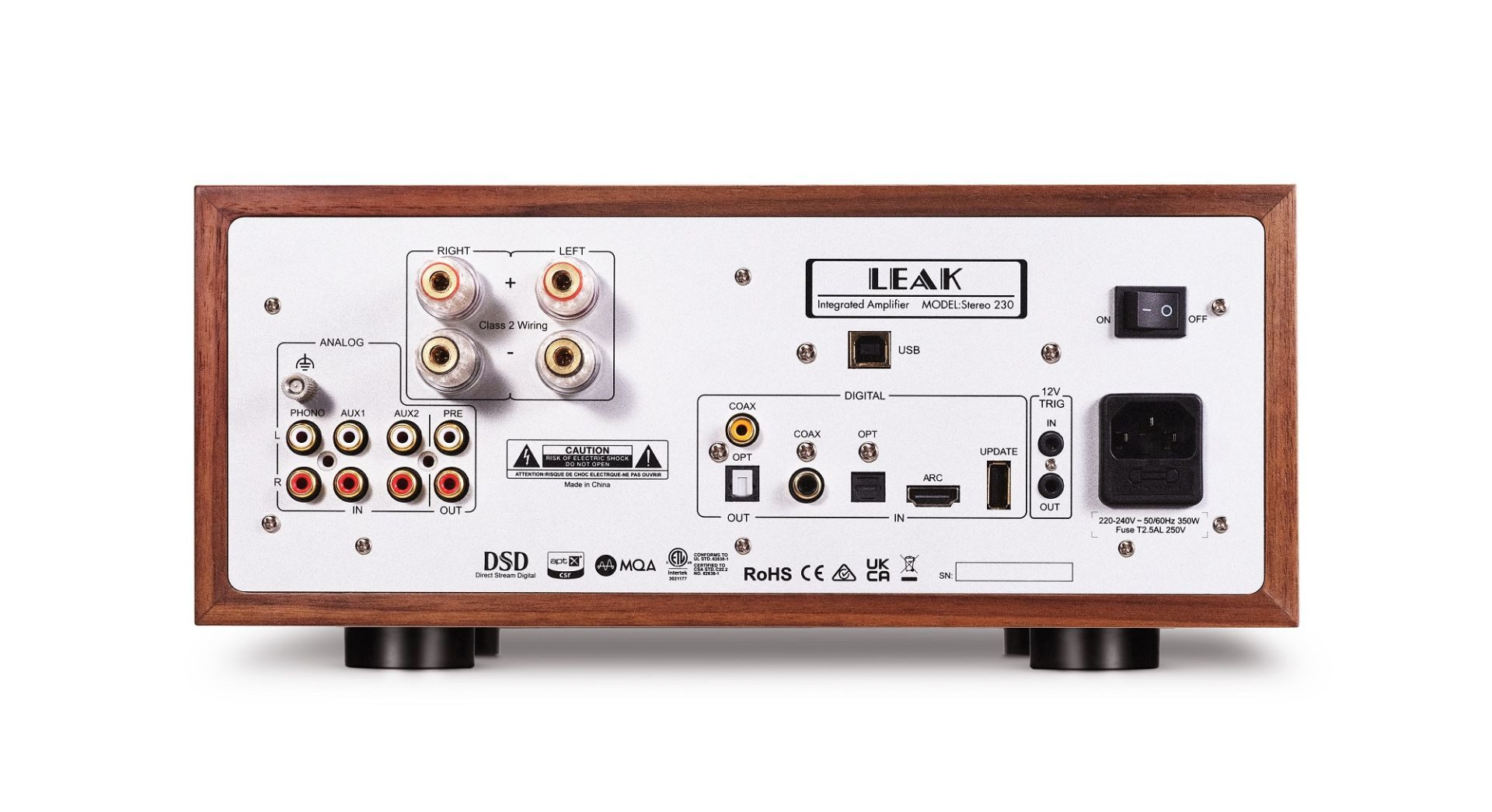 LEAK Stereo 230 Audioverstärker