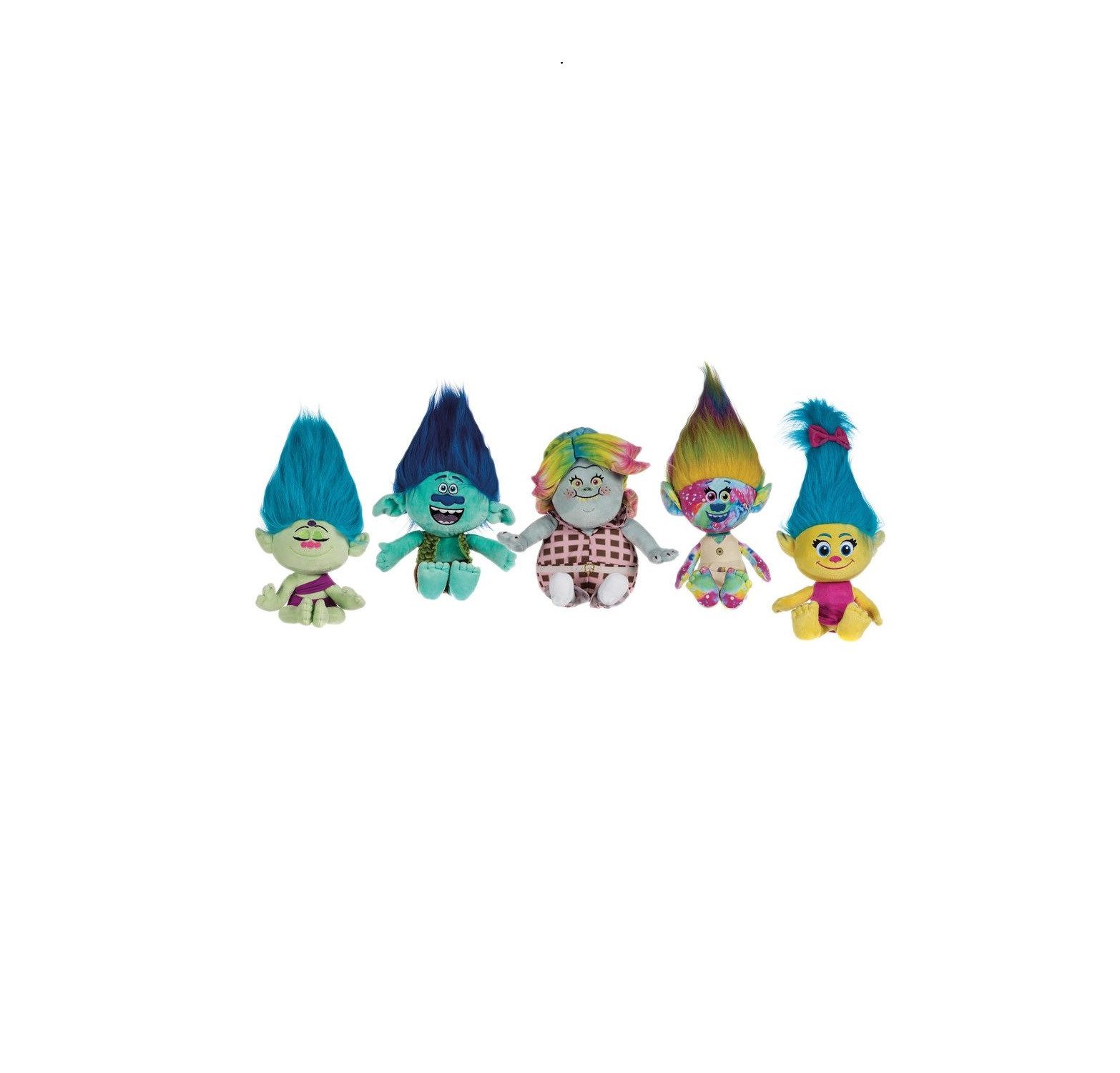 Trolls Plüschfigur Тролі - Plüschfiguren 1 Figur nicht auswählbar 30cm (1-St)