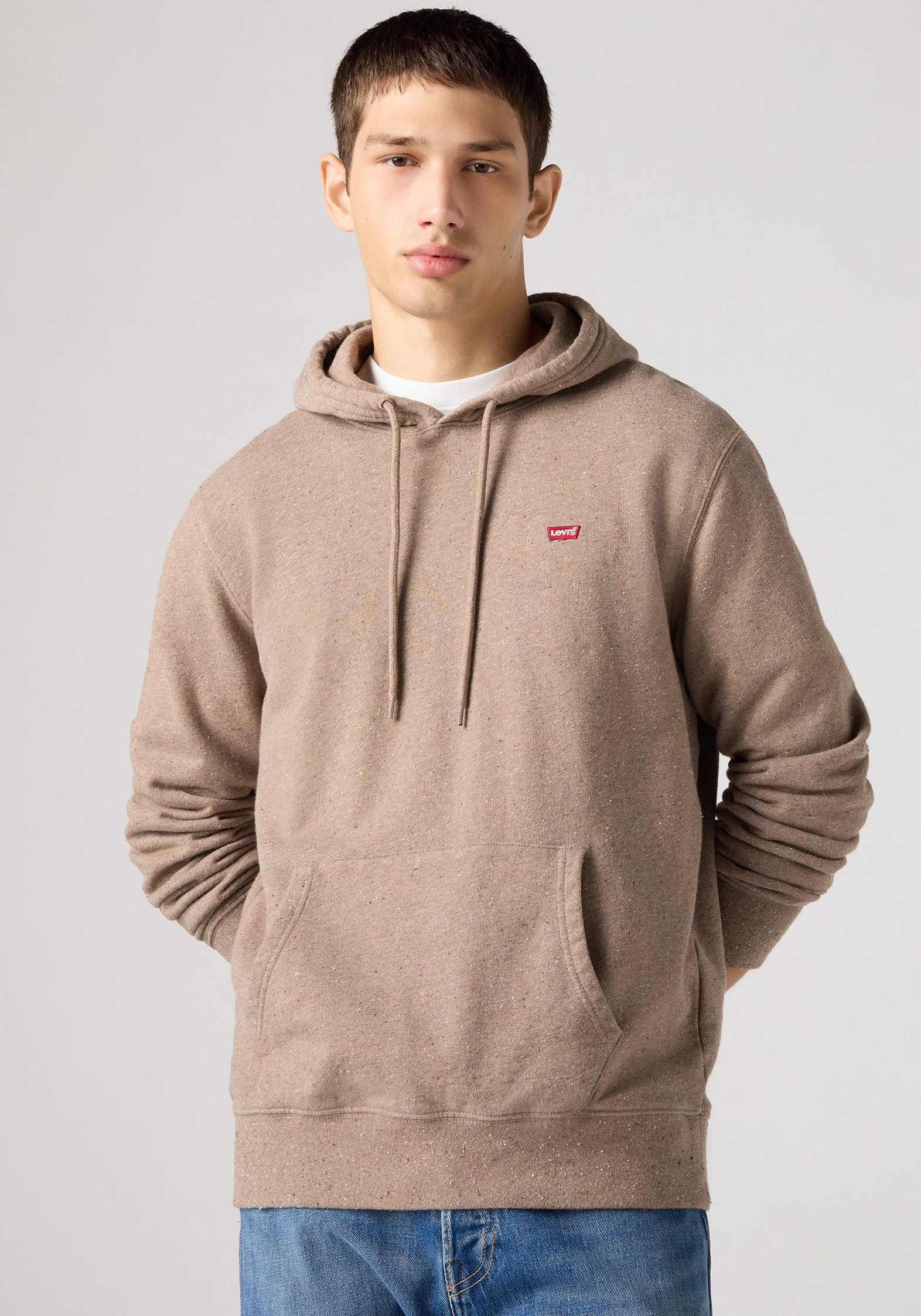Levi's® Kapuzensweatshirt NEW ORIGINAL HOODIE mit kleinem Batwing-Logo günstig online kaufen