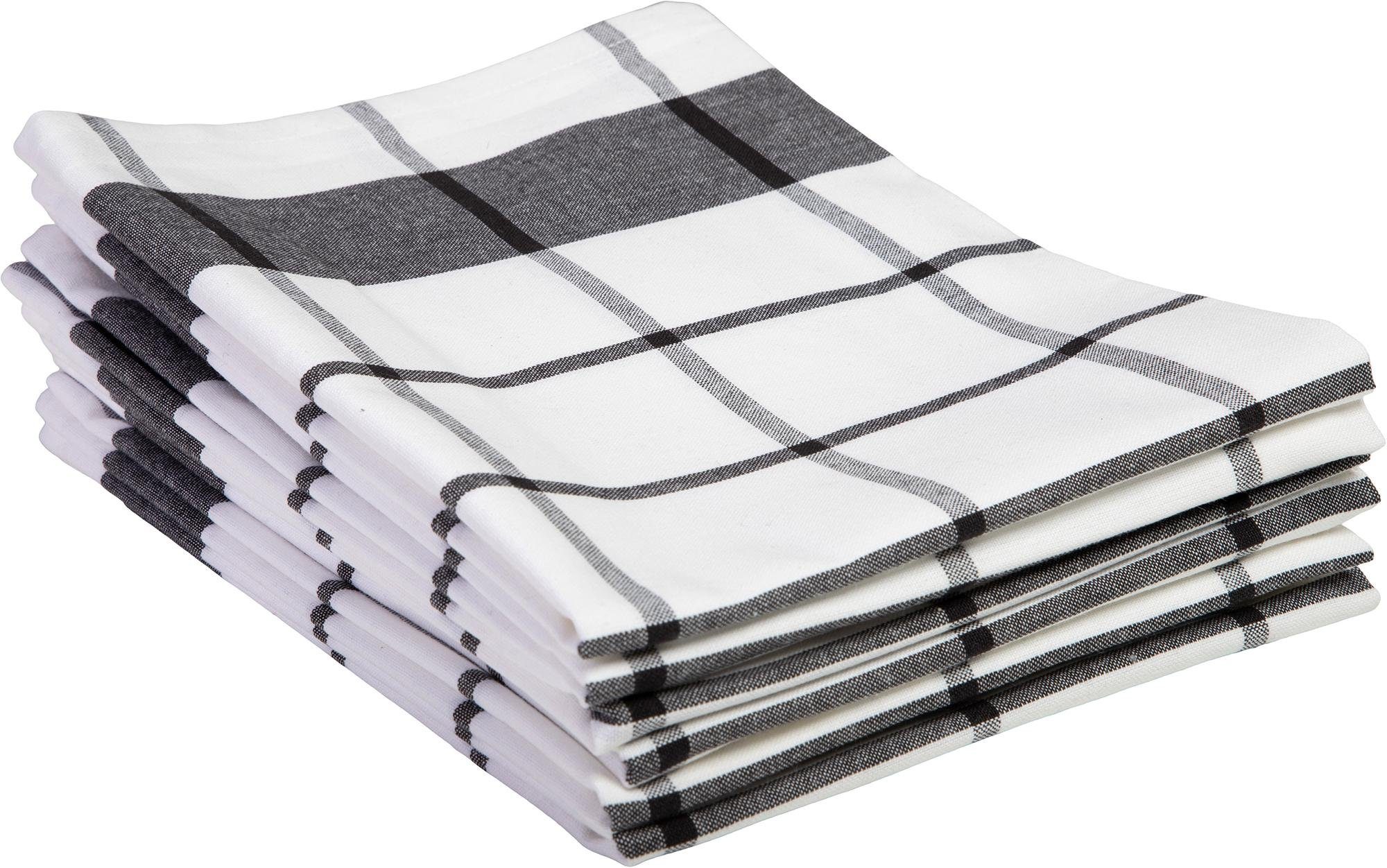 stuco Geschirrtuch karo, (Set, 6-tlg) günstig online kaufen