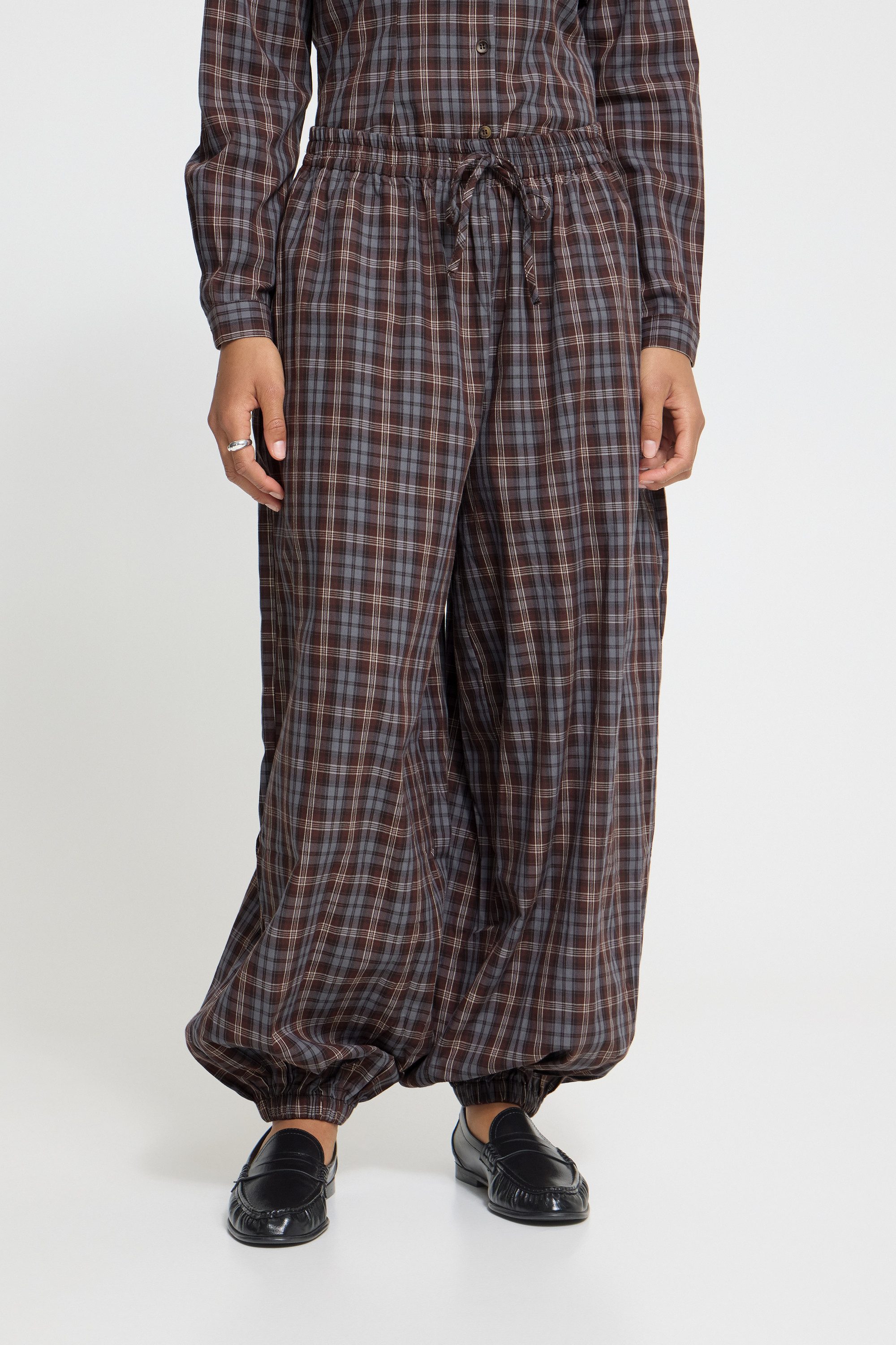 ICHI Stoffhose Casual Hose IHFANTY