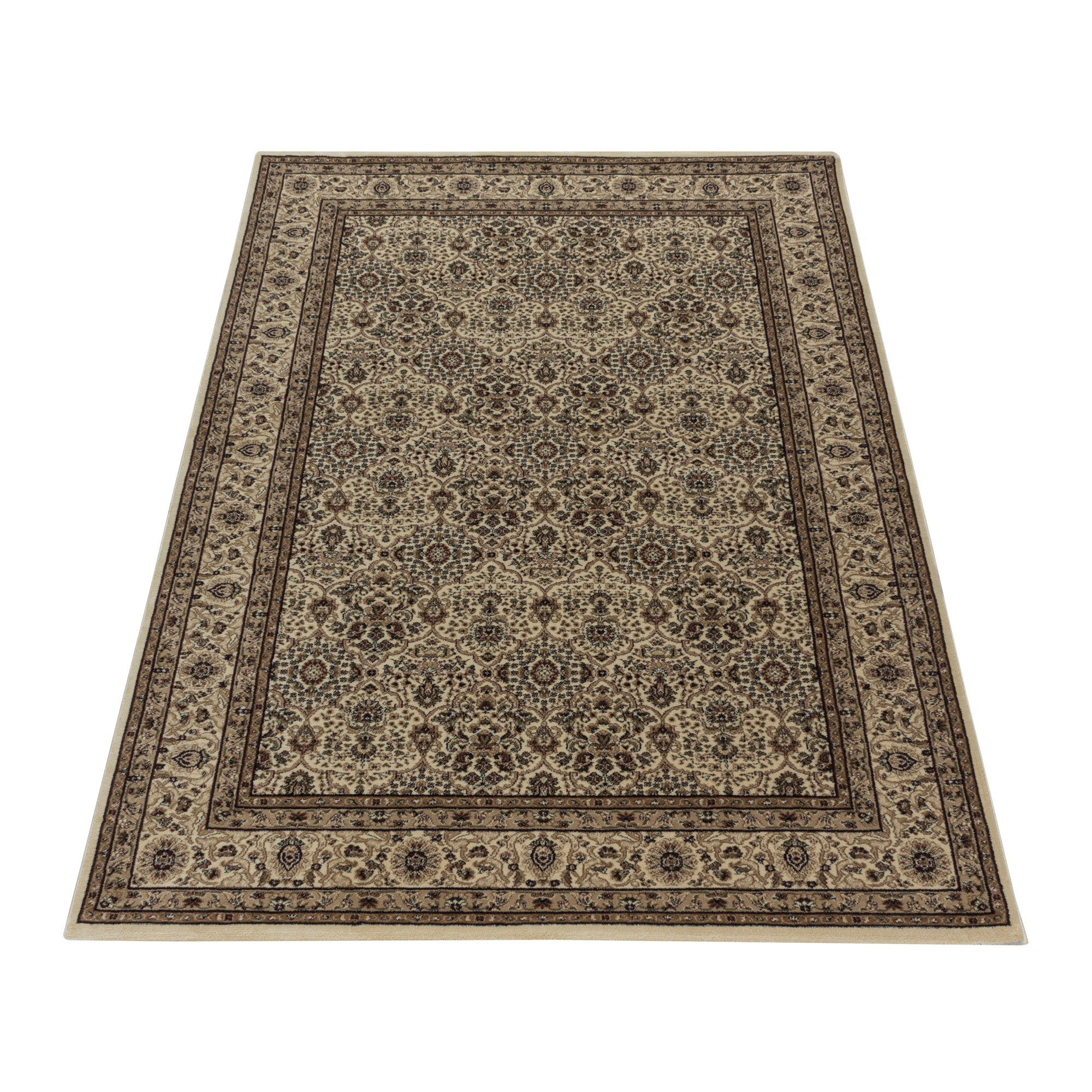 Teppium Teppich Orientalisch Design, Rechteckig, Höhe: 9 mm, Orient Teppich Wohnzimmer Orientalisch Design Kurzflor Pflegeleicht