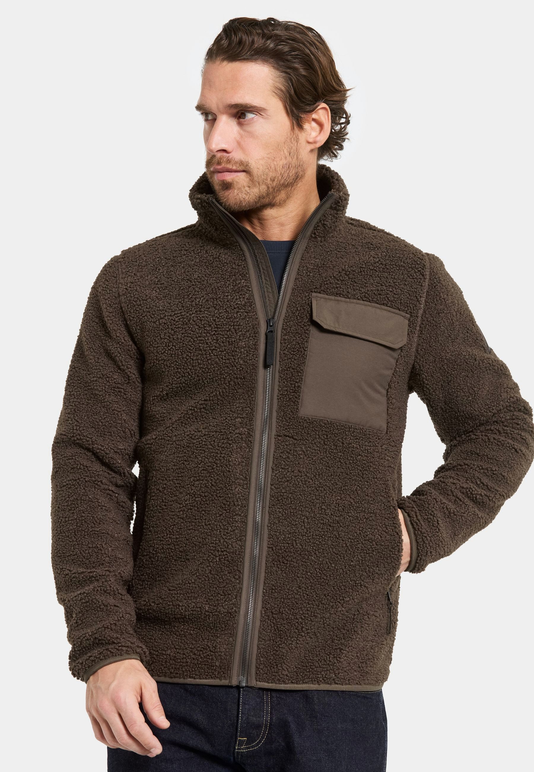 Didriksons Fleecejacke Didriksons Herren Pile Teddy günstig online kaufen