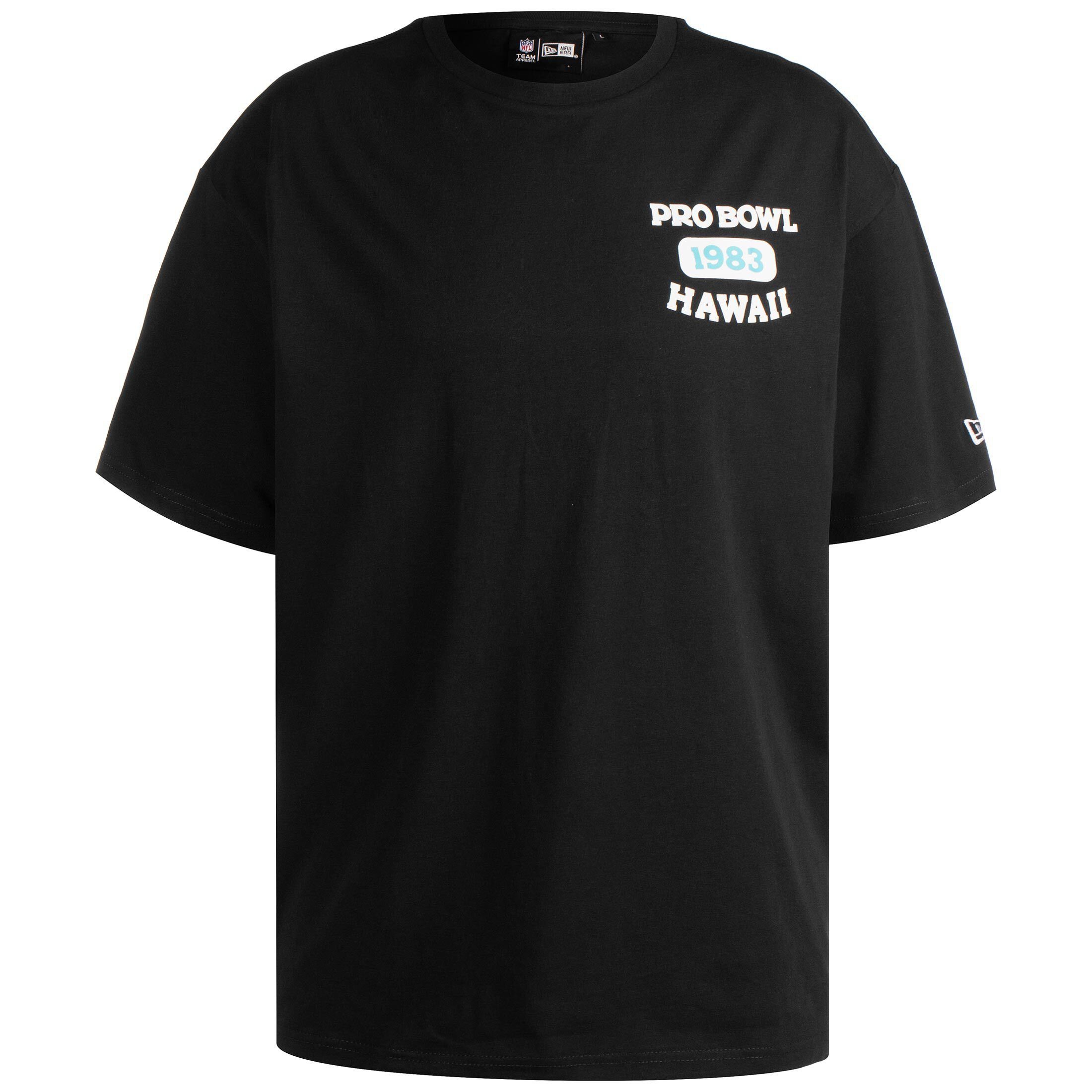 New T-Shirt Retro Oversized Trainingsshirt NFL Era Graphic Herren