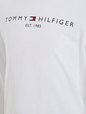 Tommy Hilfiger Langarmshirt ESSENTIAL TEE L/S mit Tommy Hilfiger Logoschriftzug