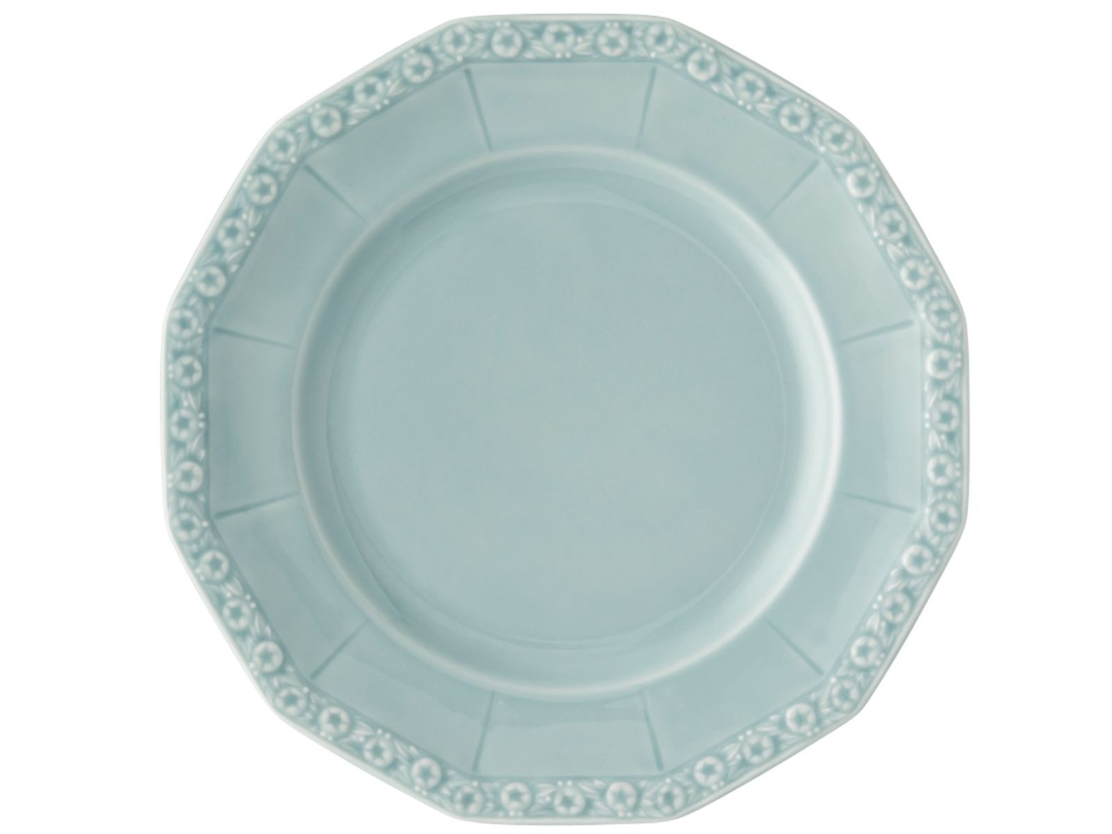 Rosenthal Frühstücksteller Maria Pale Mint Frühstücksteller 21 cm, Teller Flach