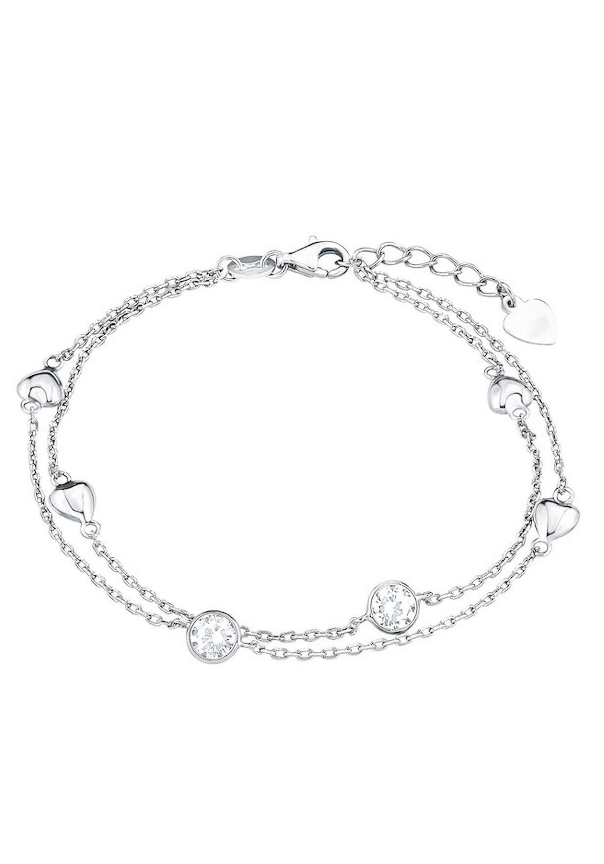 Armband Mehrreihig, mit Herzen, 2022422