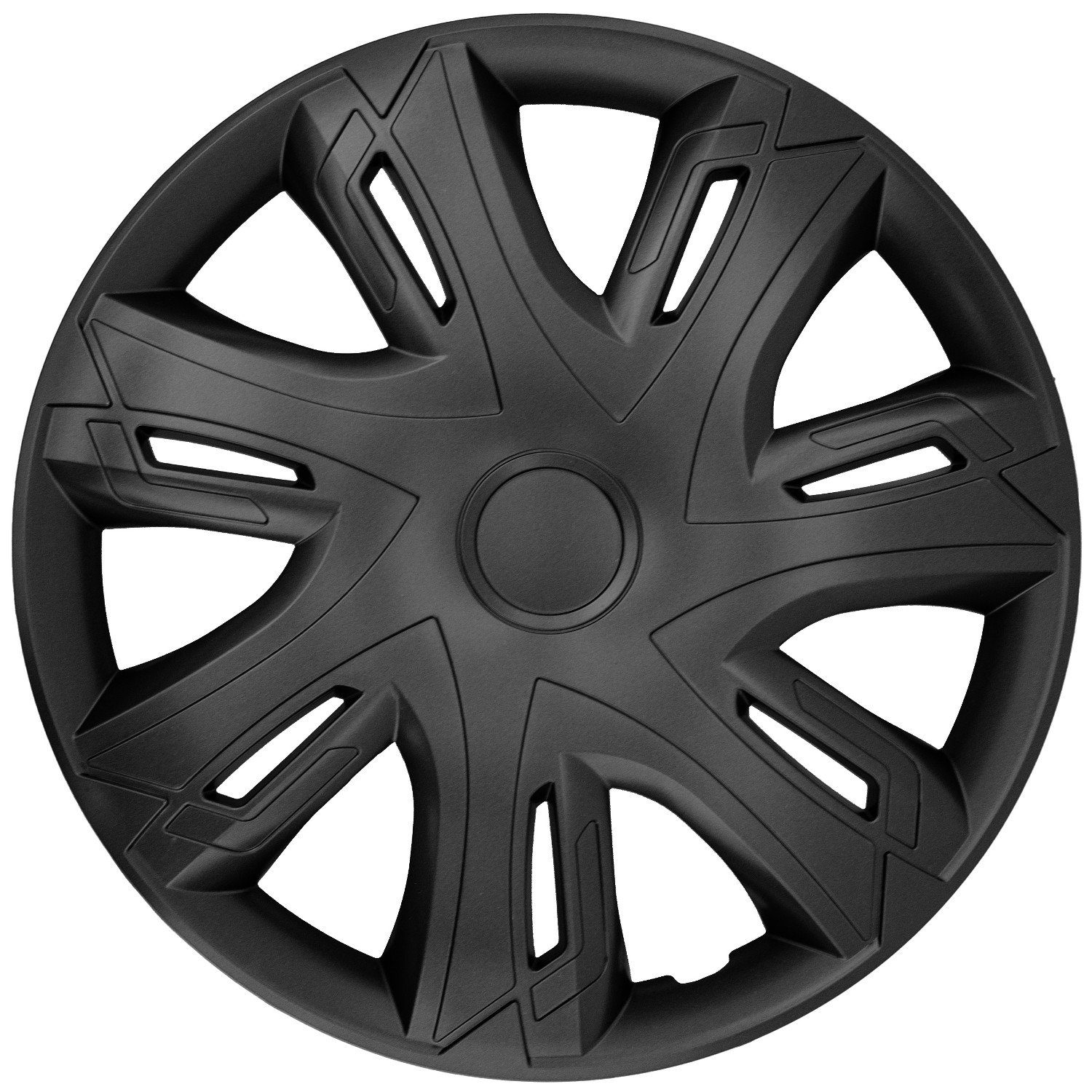 NRM Radkappen N-POWER, 15 in Zoll, Radzierblenden 4er Set 15"