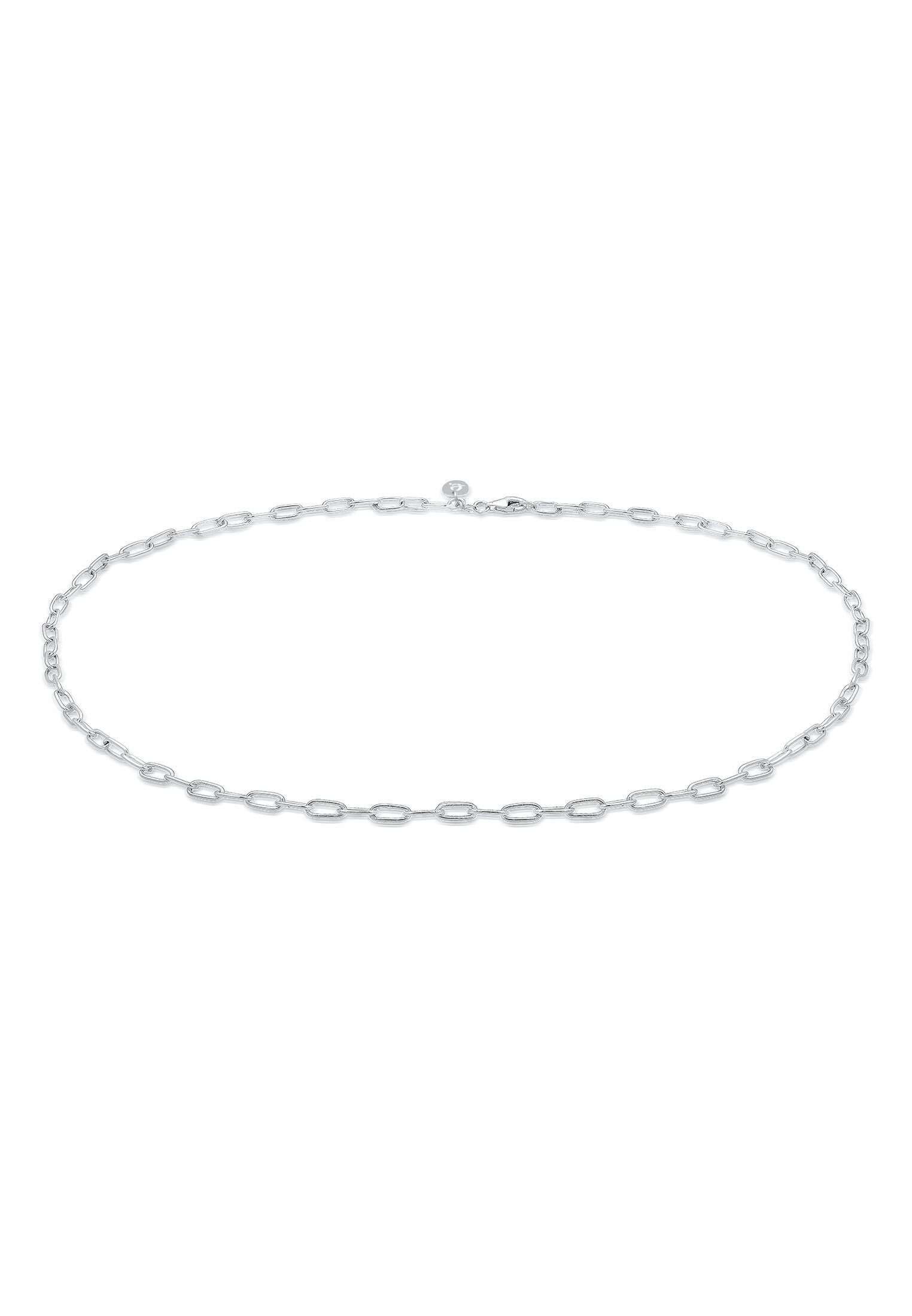 Elli 925er Anhänger Trend Silber, aus Silber Trendige ohne Gliederkette 925er Halskette Blogger Geo Basic Premium Kette Sterling
