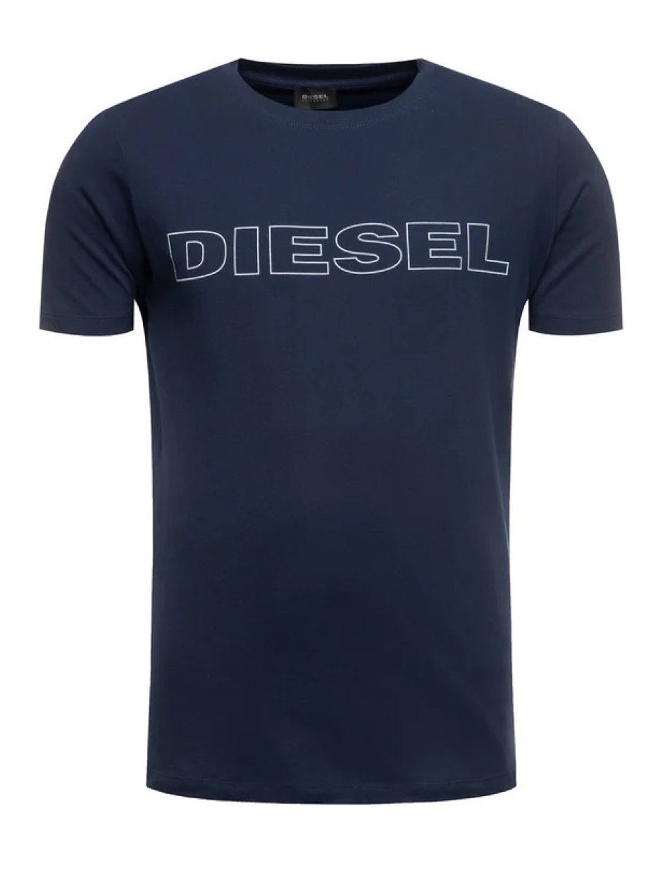 Diesel Rundhalsshirt (2-tlg., - 2er-Pack) UMLT-JAKE Logo-Shirt 0DARX