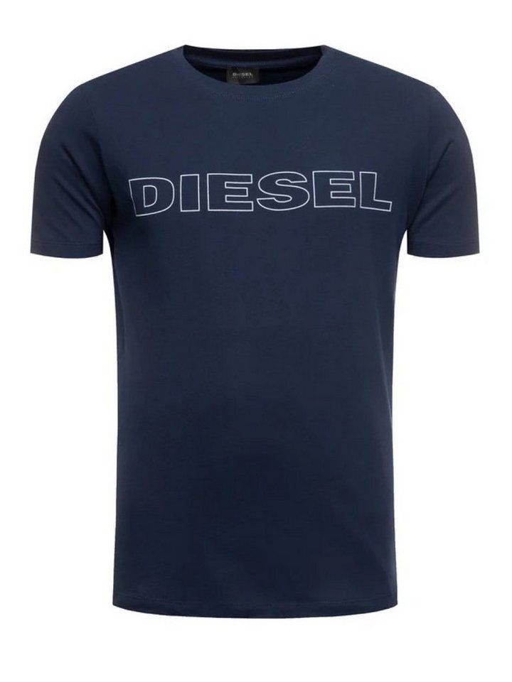 UMLT-JAKE 2er-Pack) (2-tlg., Rundhalsshirt - Logo-Shirt Diesel 0DARX