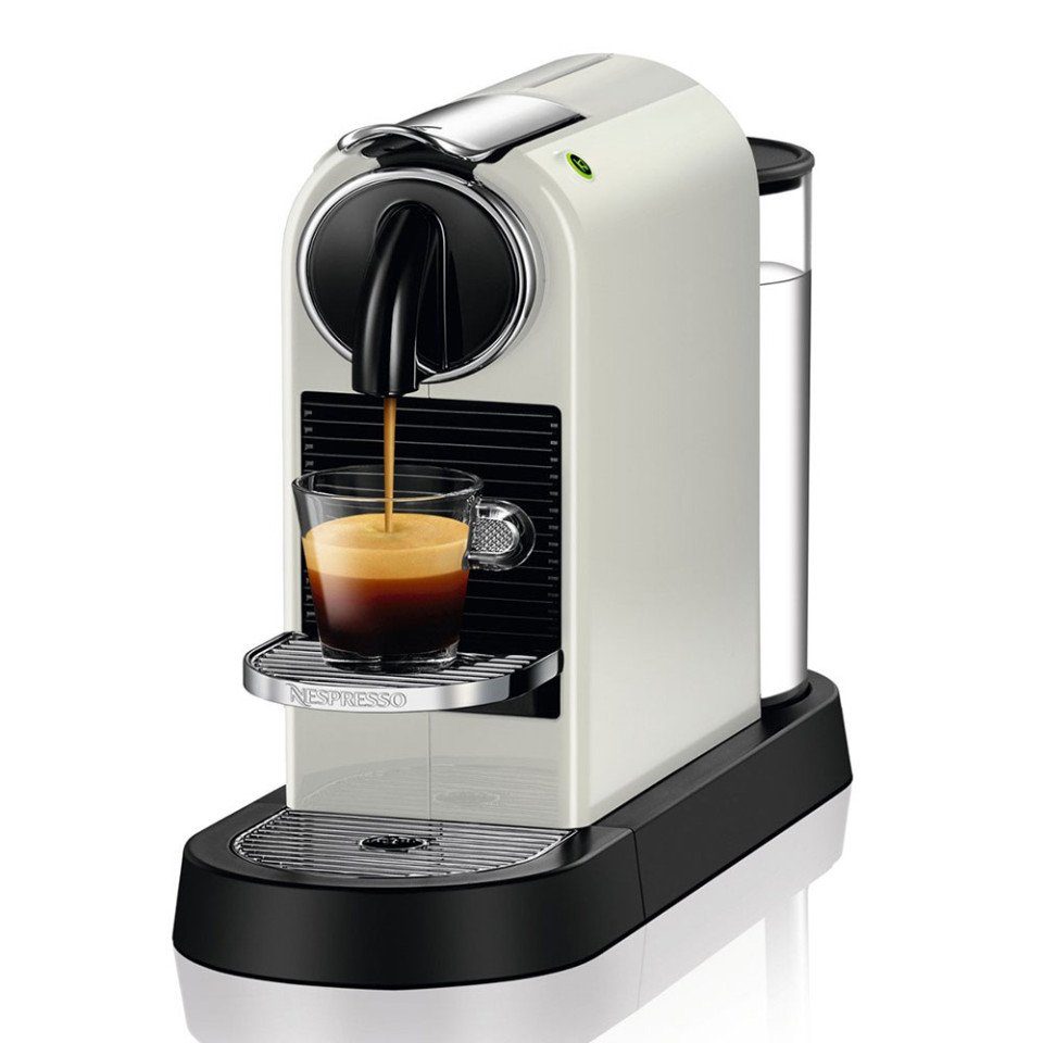 Nespresso Nespresso Kaffeemaschine Kapselmaschine Citiz White
