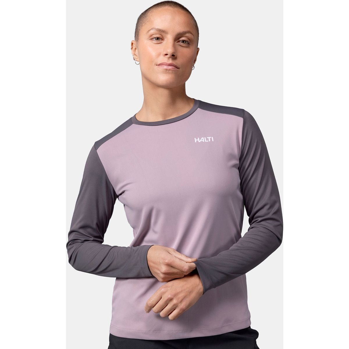 HALTI Longsleeve Salves W Long-sleeve Shirt Technisches Langarmshirt für Frauen, perfekt für aktiven Sport mit