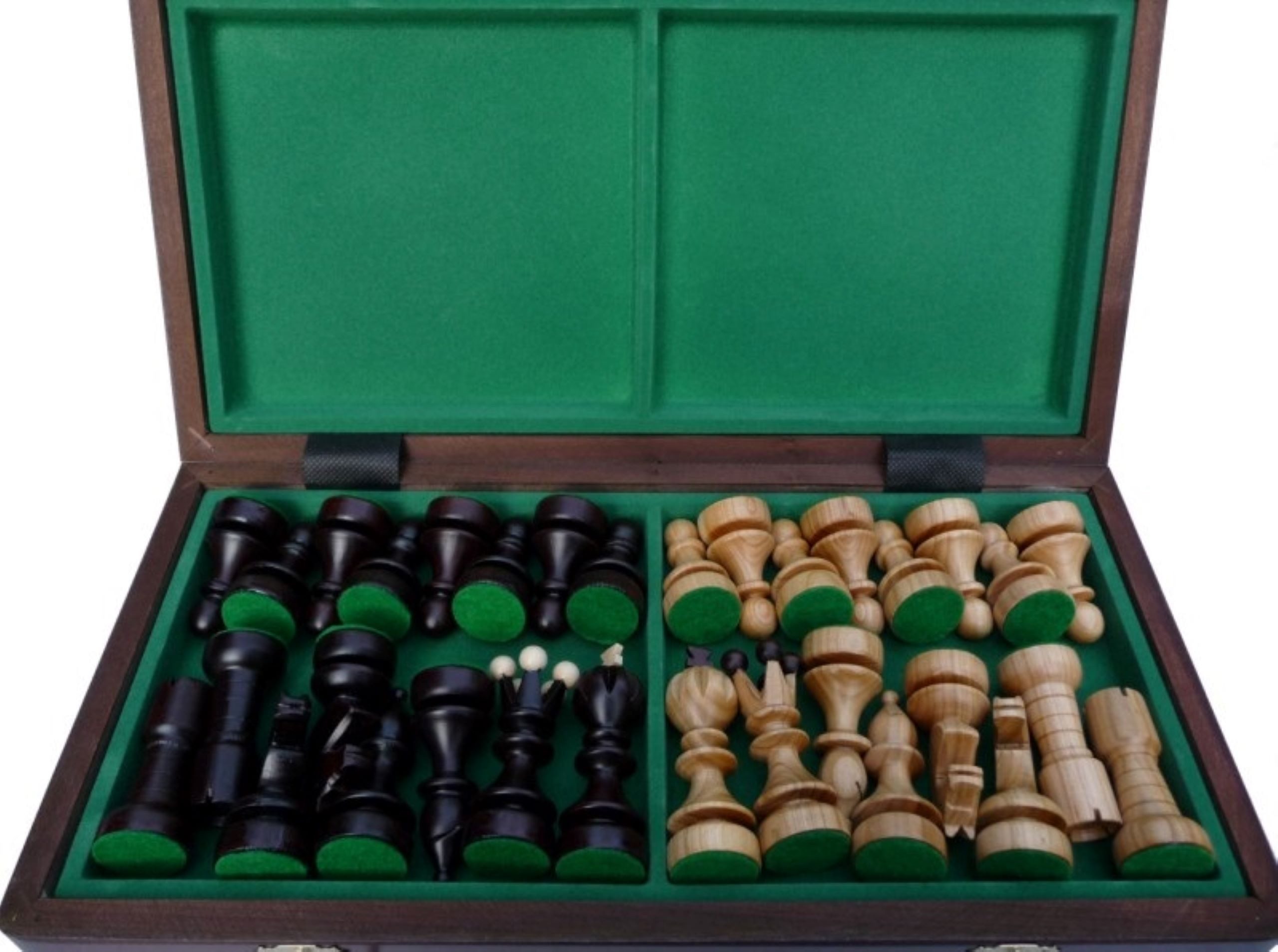 Holzprodukte Spiel Sehr edles Schach Schachspiel Schachbrett 42x42 Holz Neu