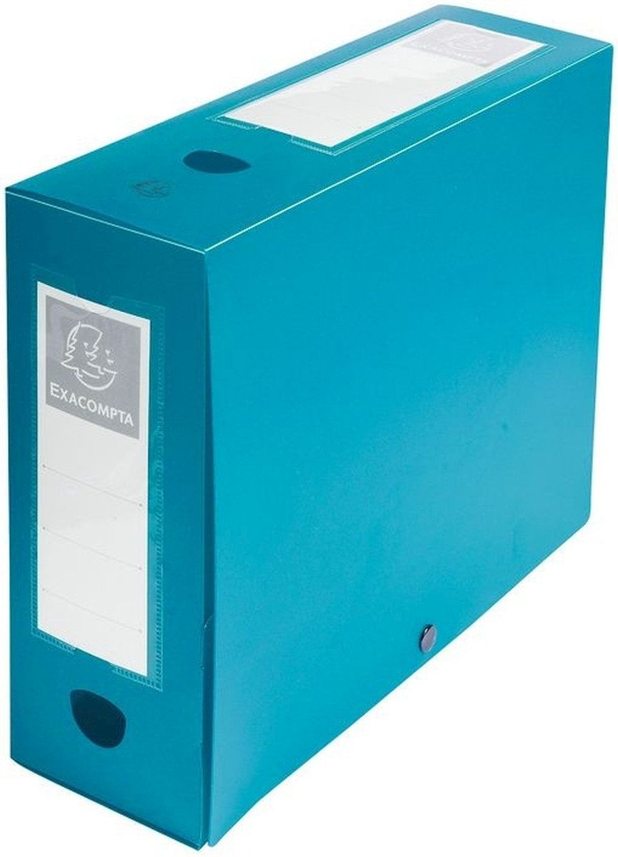 Fächermappe Sammelbox A4 100mm PP grün