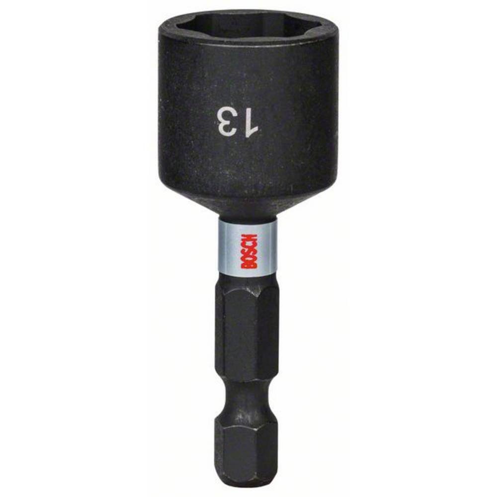BOSCH Bit- und Steckschlüsselset Steckschlüssel Impact Control, 1-teilig, 13 mm, 1/4 Zoll 2608522353