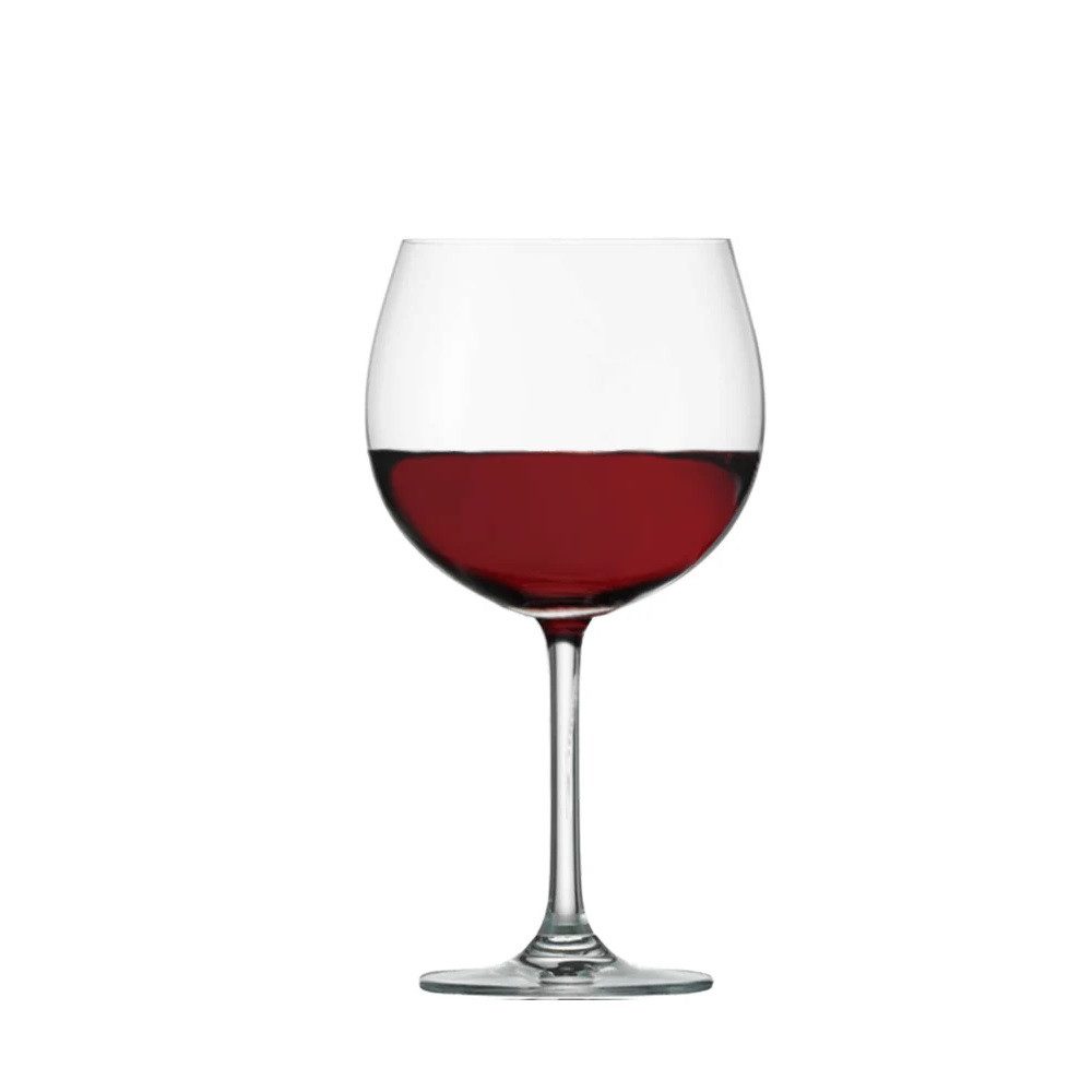 Stölzle Weinglas Stölzle Lausitz Weinland Burgunderglas 650ml (6er Set), Glas