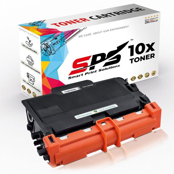SPS Tonerkartusche Kompatibel für Brother DCP-L5650DN TN-3430 (10er Pack)