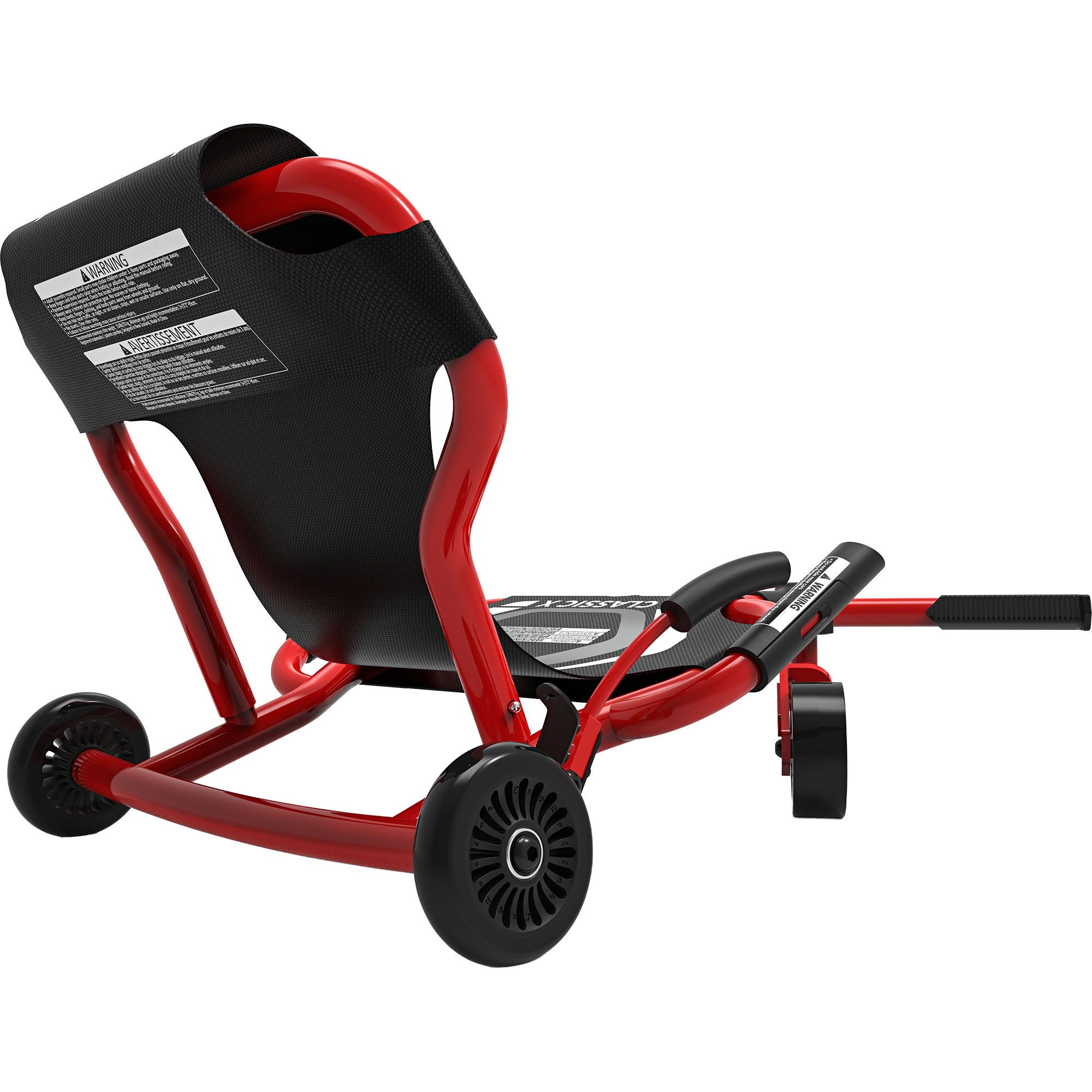 EzyRoller Tretfahrzeug Classic X, Kinderfahrzeug für Kinder ab 3 bis 14 Jahre Dreiradscooter Funfahrzeug