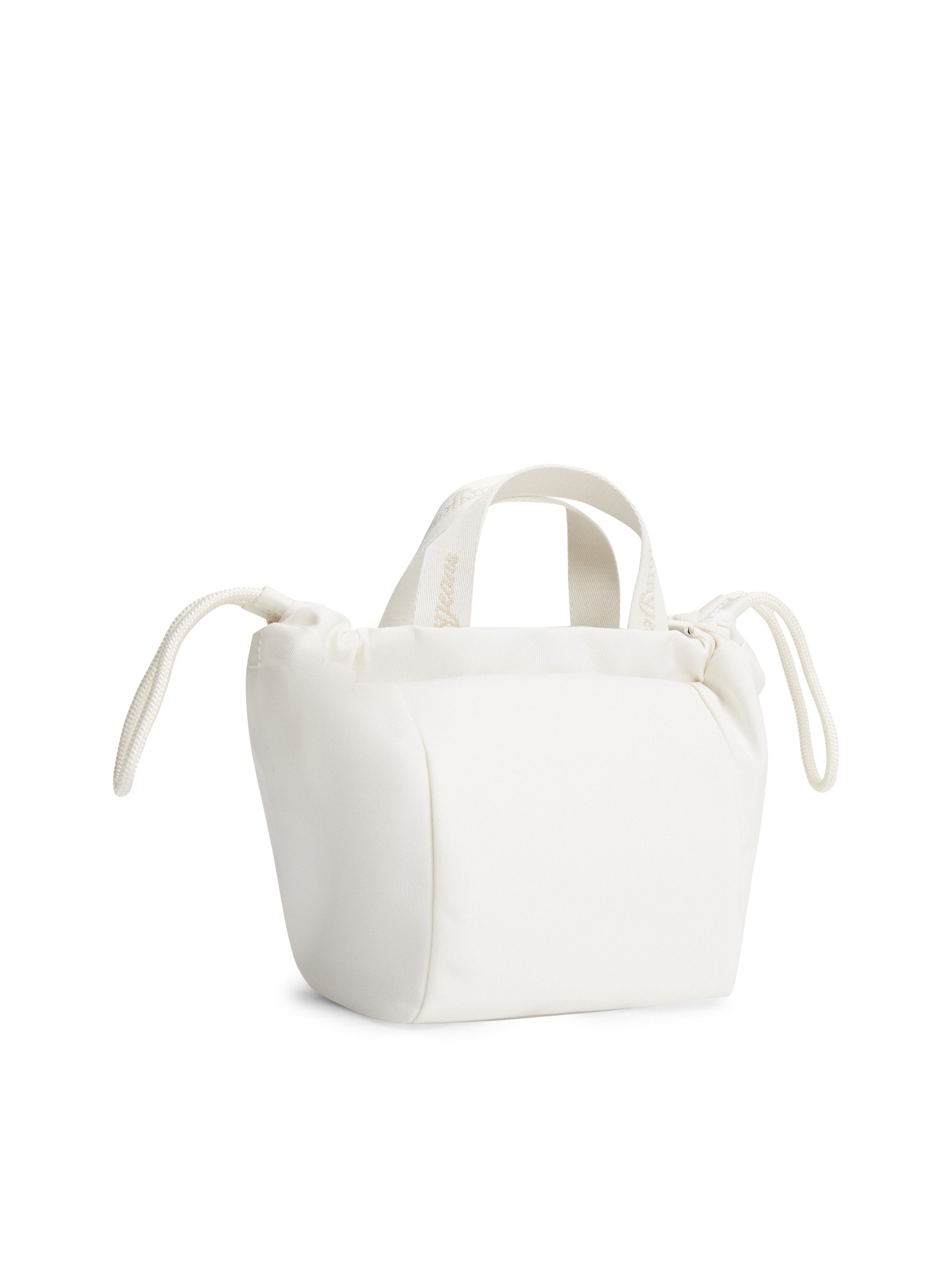 Tommy Jeans Tragetasche TJW ESS DAILY MINI TOTE, Damen Handtasche mit Kordelzug