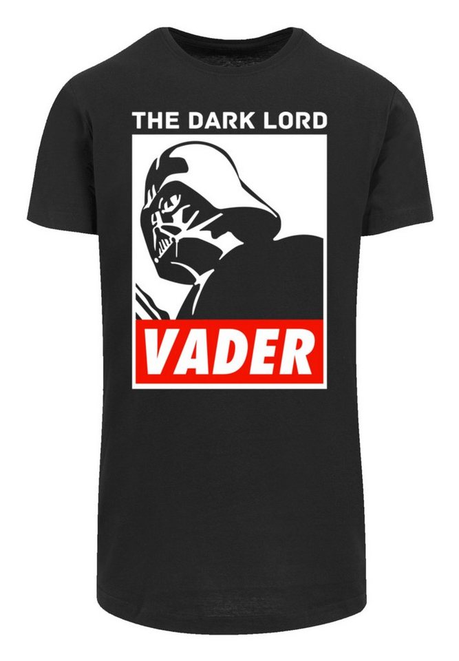 F4NT4STIC T-Shirt Star Wars Dark Lord Vader Premium Qualität, Sehr weicher  Baumwollstoff mit hohem Tragekomfort