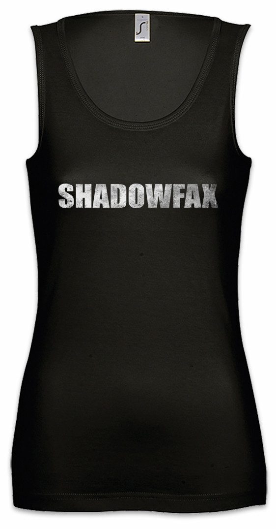 Tanktop Shadow Logo Ärmelloses Damen T-Shirt Kiss Symbol Azana Me Sign Logo