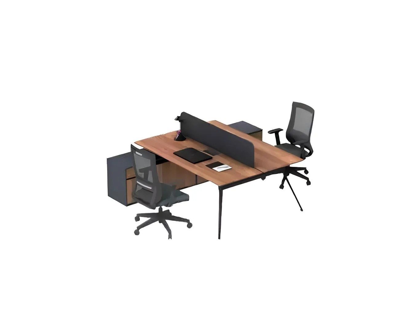 JVmoebel Arbeitstisch Büromöbel Set: Laptop- und Computertisch für Ihr Arbeitszimmer (1-St., 1x nur Arbeitstisch), Made in Europa