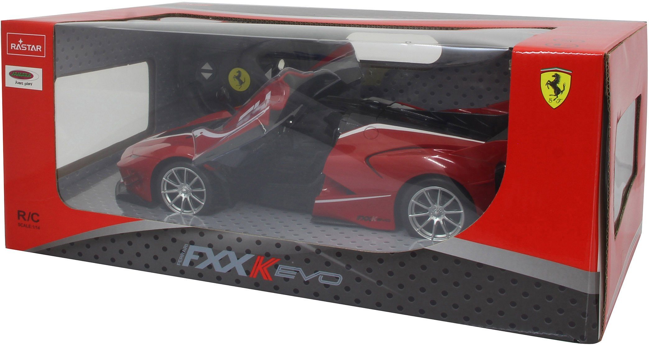 Jamara RC-Auto 2,4 FXX EVO 1:14 GHz K Ferrari